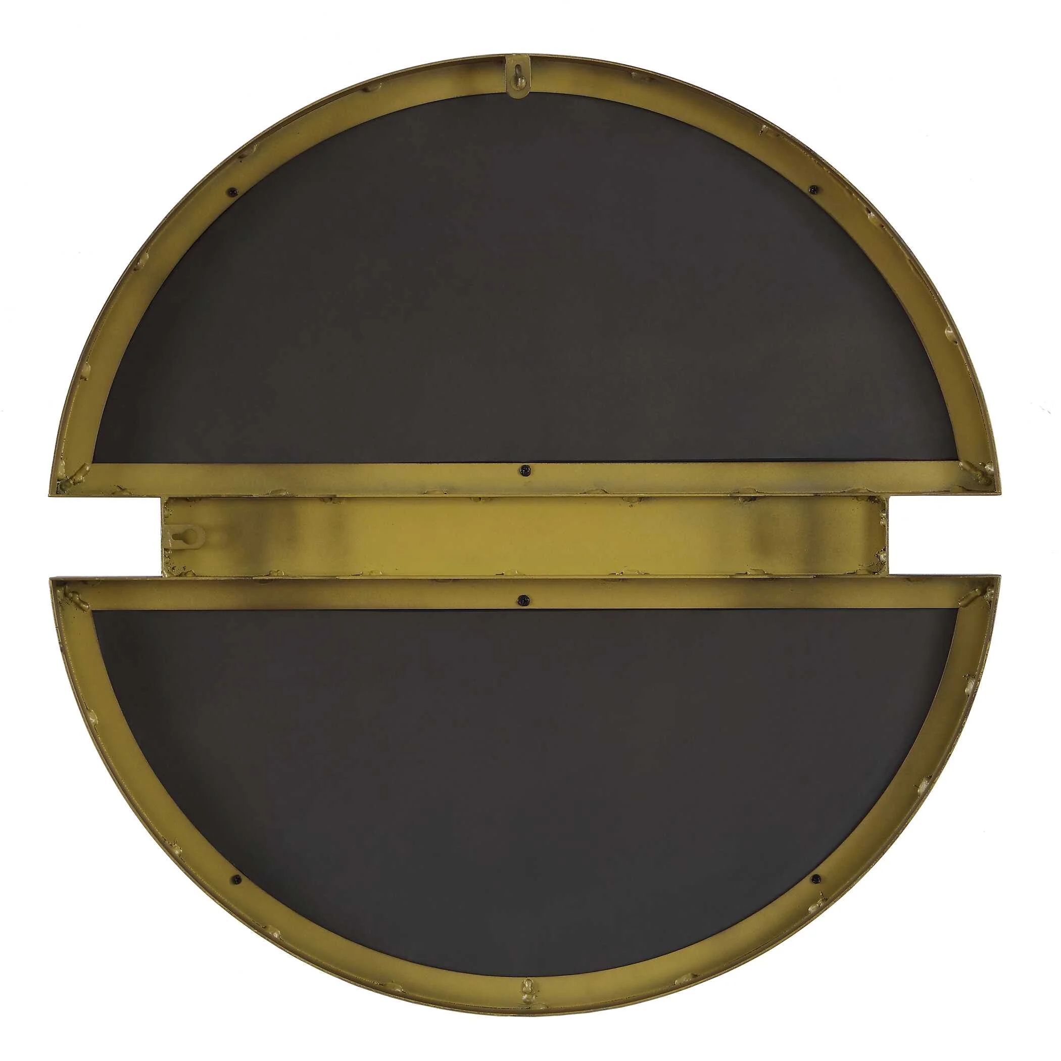 Uttermost Hanover Divided Round Mirror - Image 6