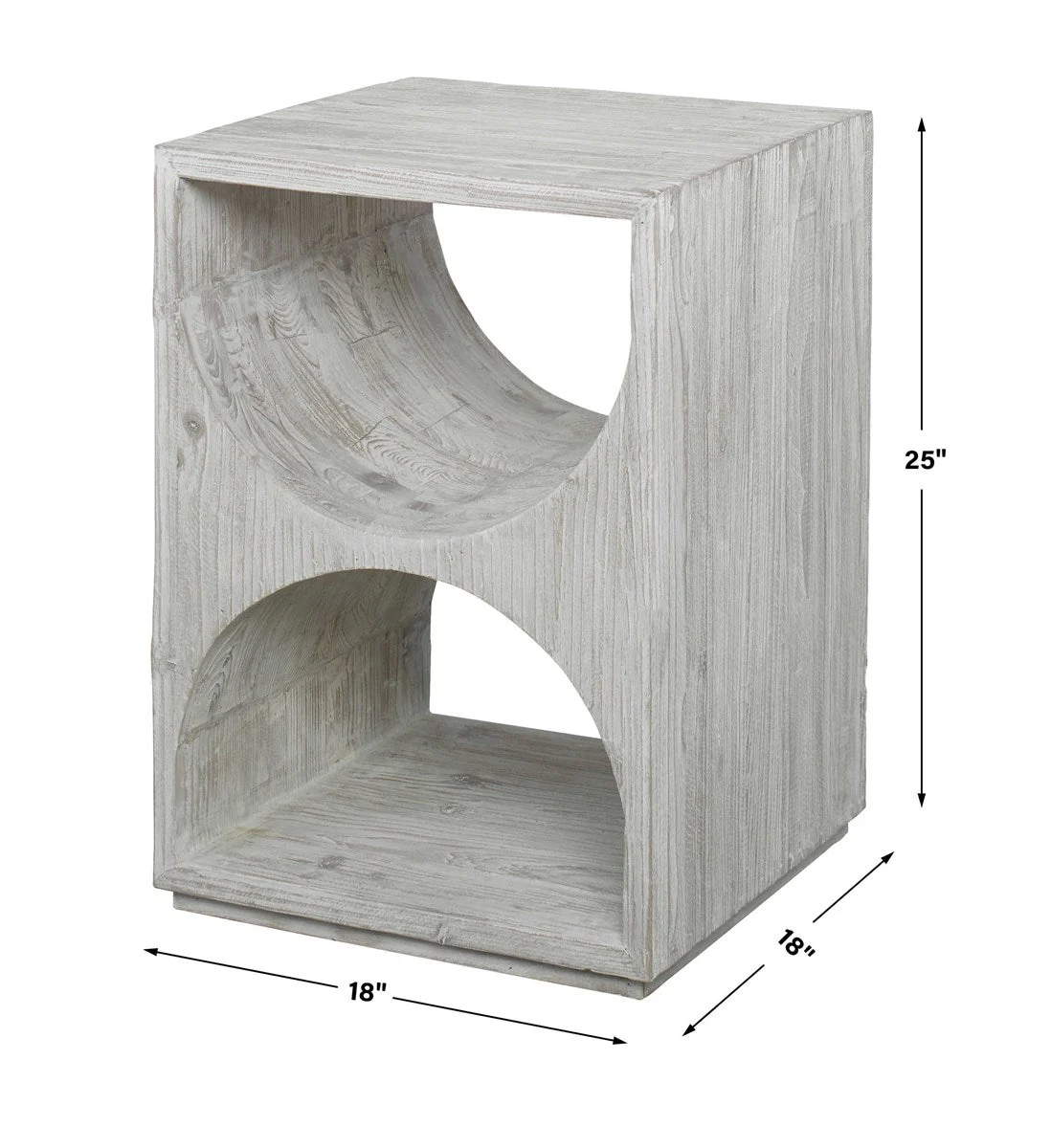 Uttermost Hans Side Table - Image 5