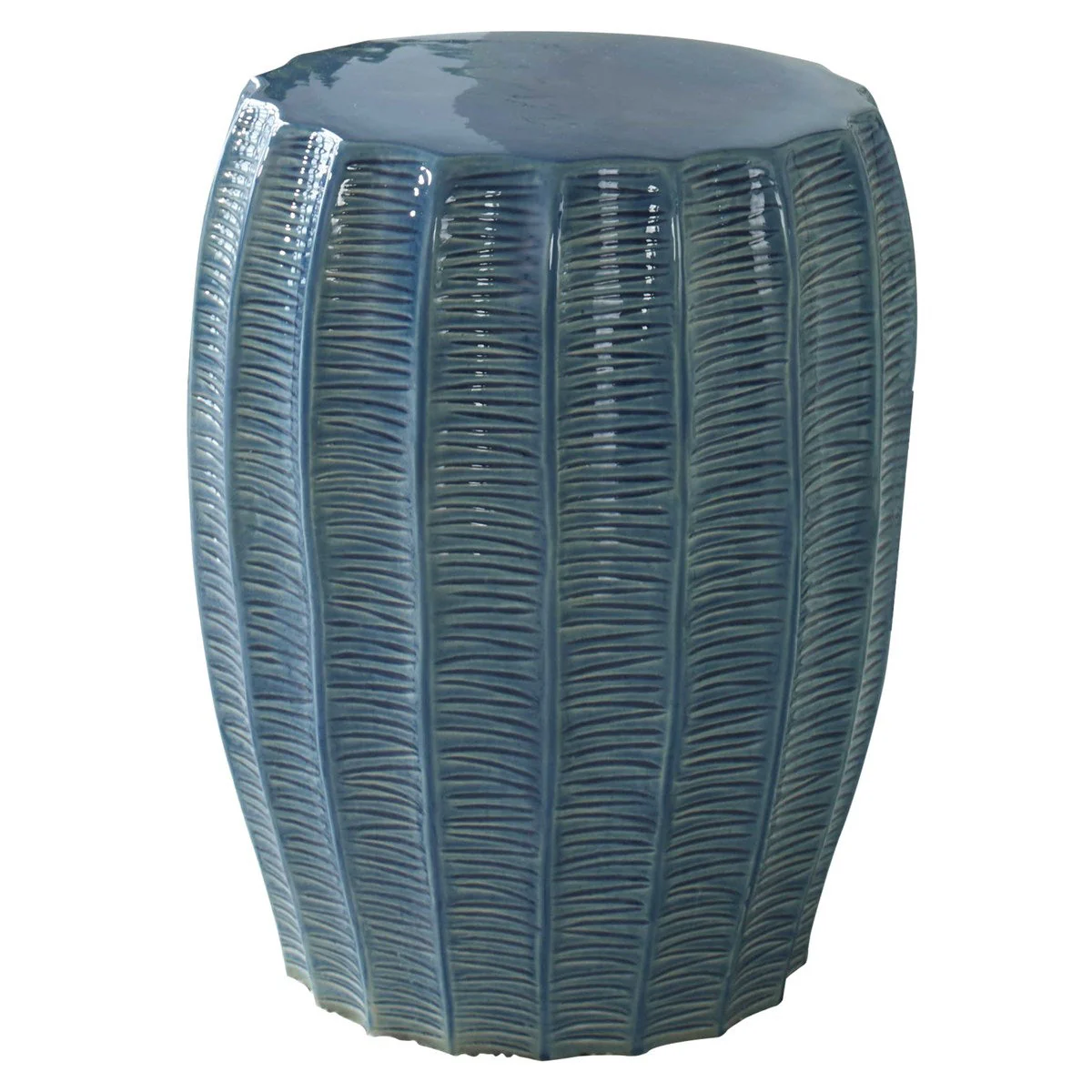 Uttermost Harbor Garden Stool - Image 2