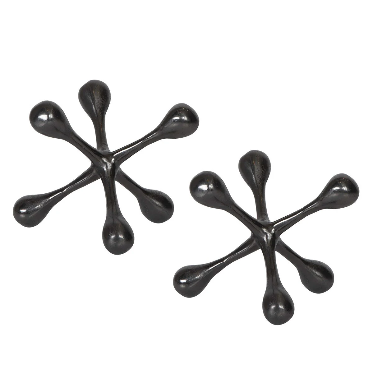 Uttermost Harlan Objects Black Nickel, S/2 - Image 2