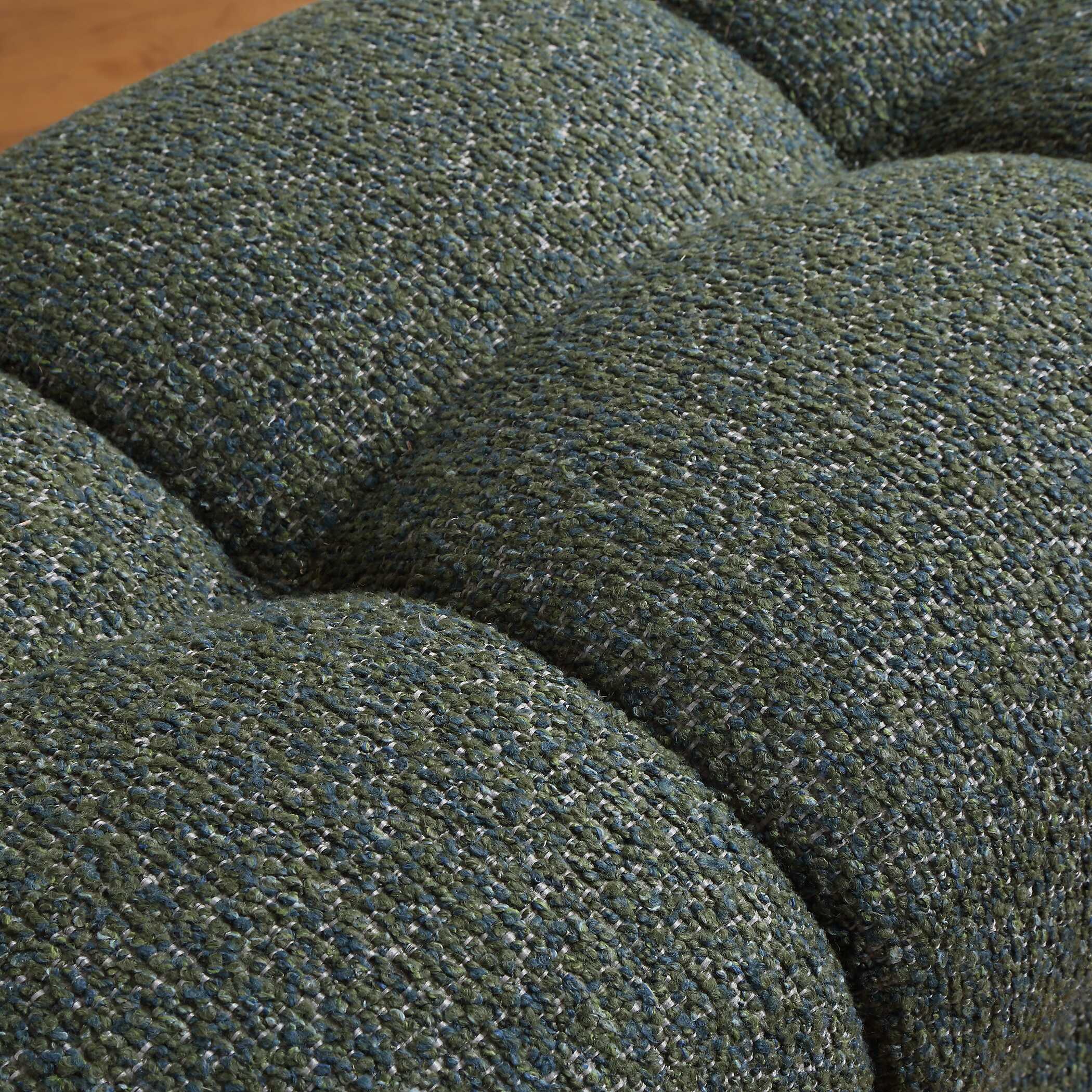 Uttermost Harlem Moss Green/ Lake Blue Bench - Image 6
