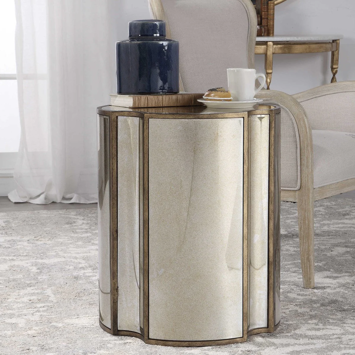 Uttermost Harlow Accent Table