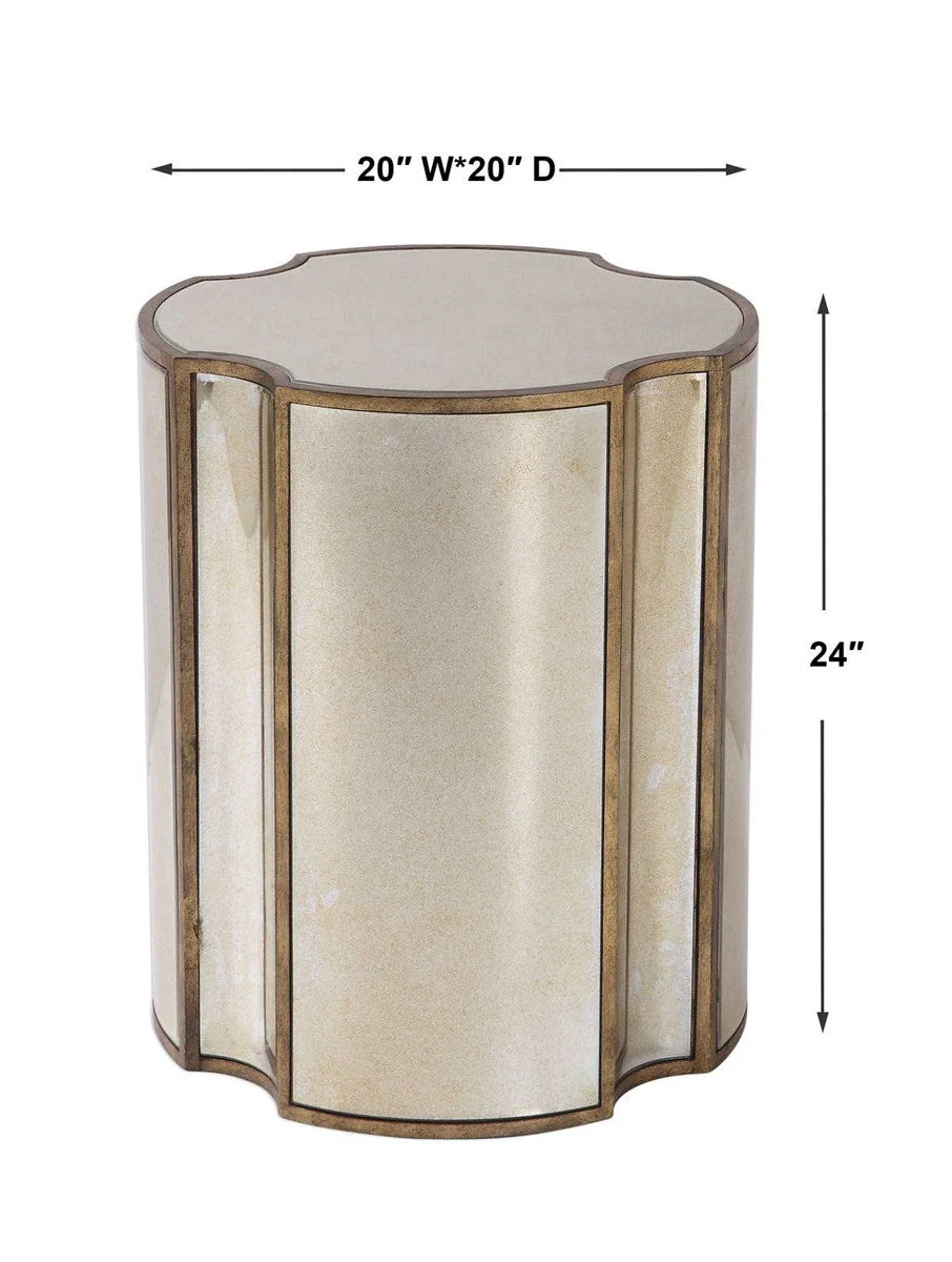 Uttermost Harlow Accent Table - Image 5