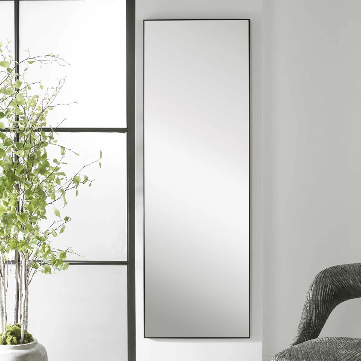 Harper Mirror - Black - Image 2