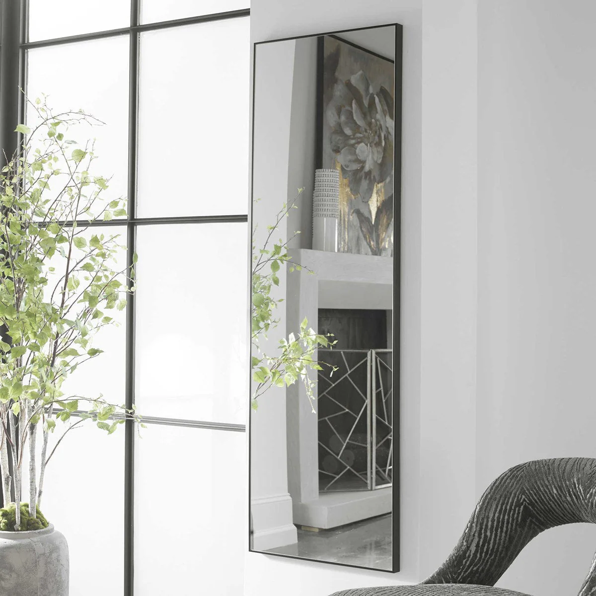 Harper Mirror - Black - Image 3