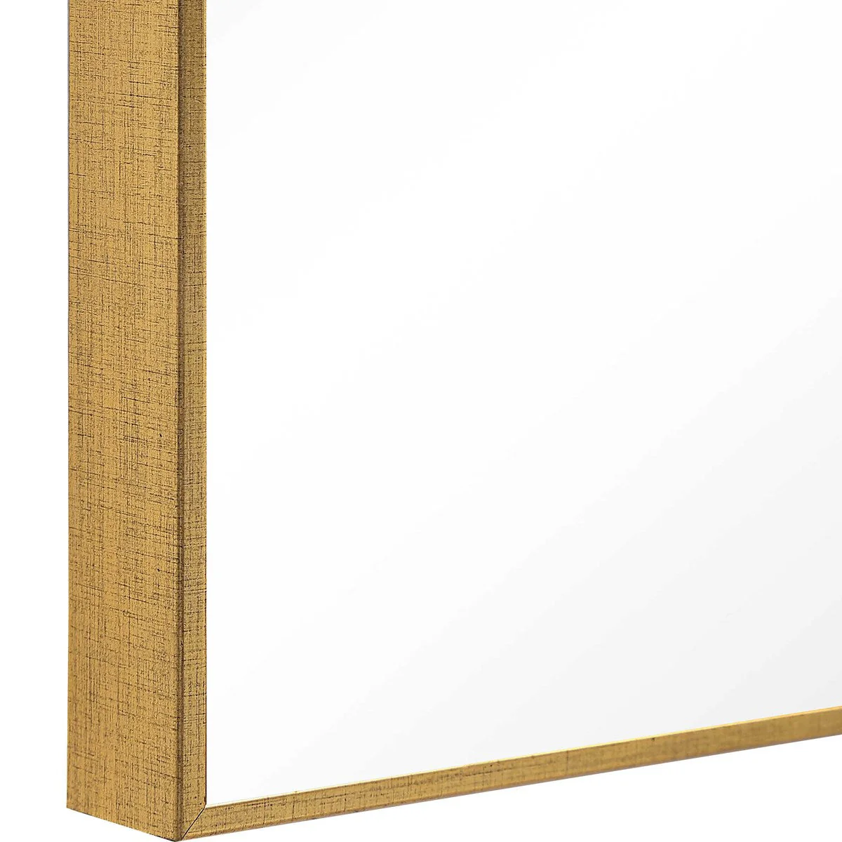 Harper Mirror - Gold - Image 5
