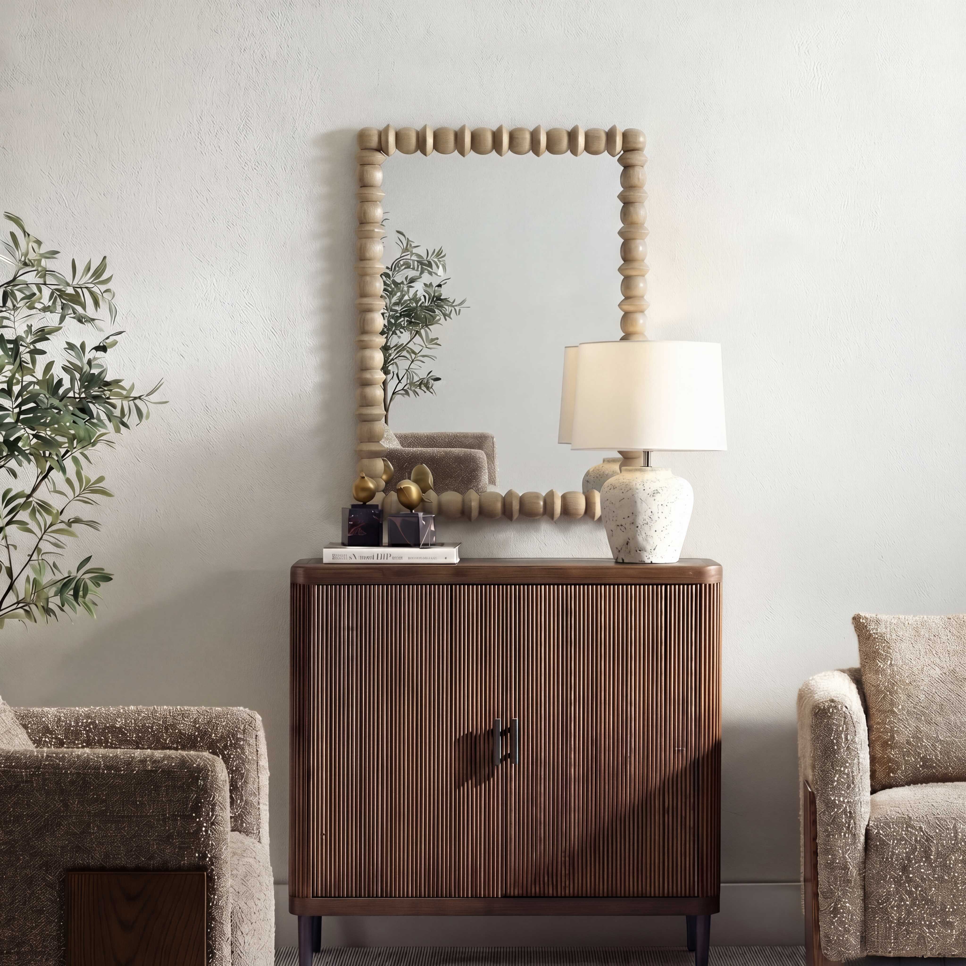 Uttermost Harriet Spindle Mirror - Image 2