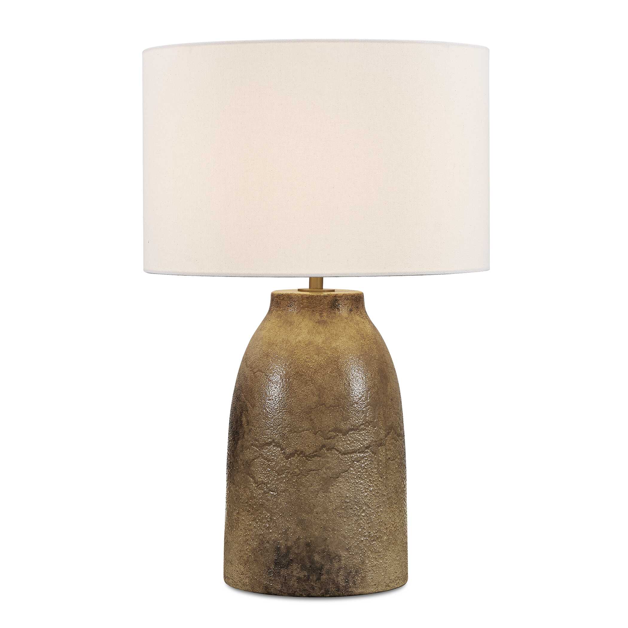 Uttermost Harris Mottled Brown Table Lamp