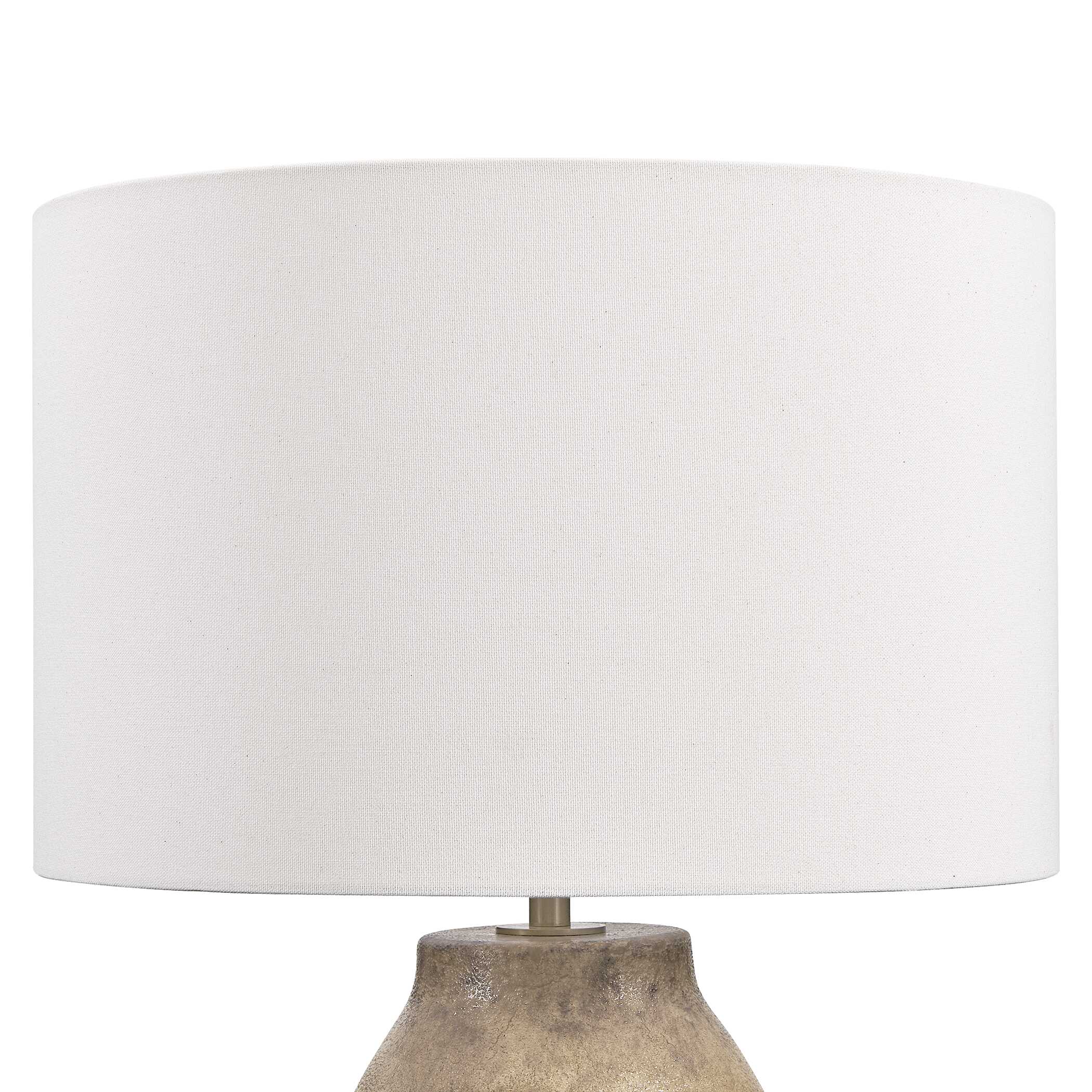 Uttermost Harris Mottled Brown Table Lamp - Image 5