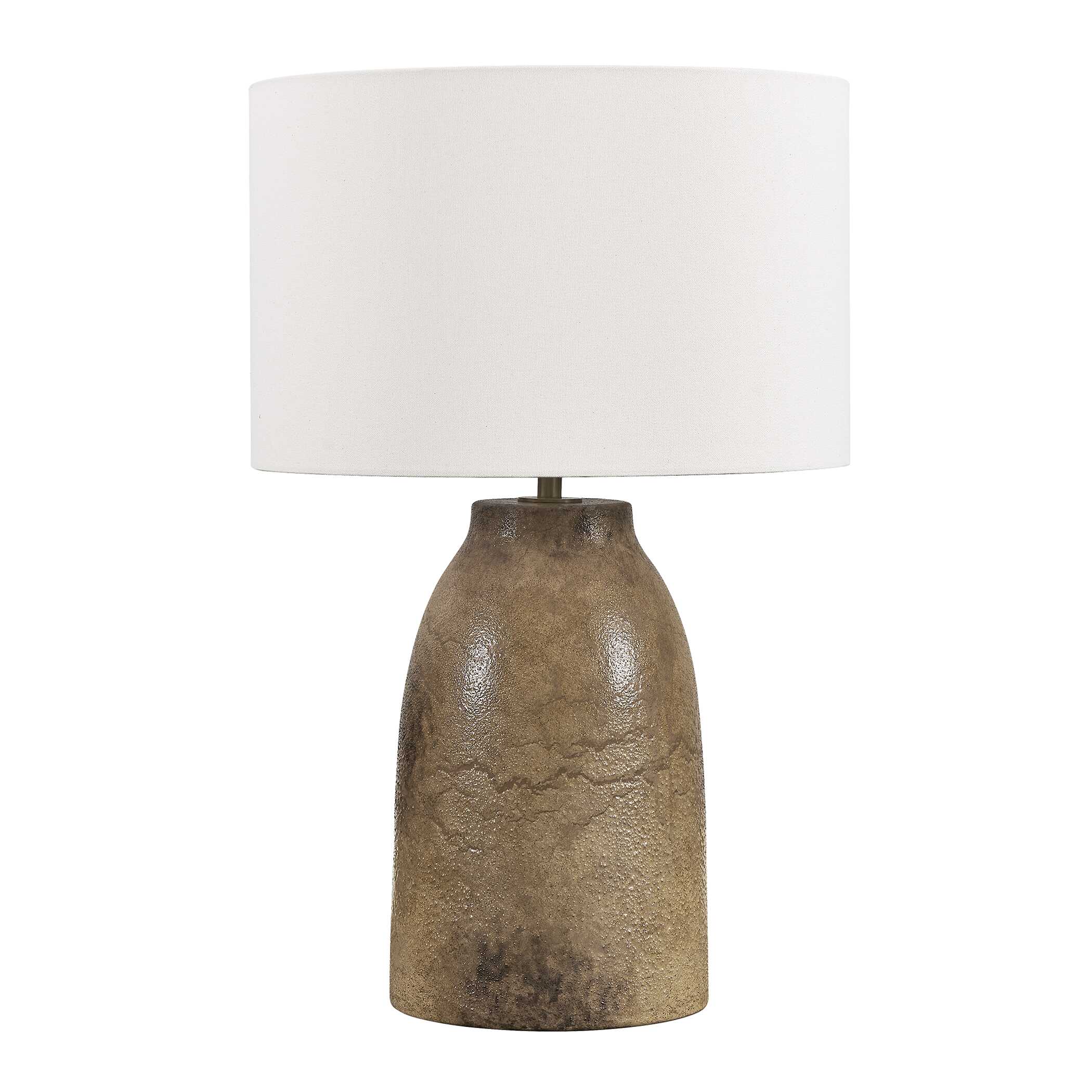 Uttermost Harris Mottled Brown Table Lamp - Image 6