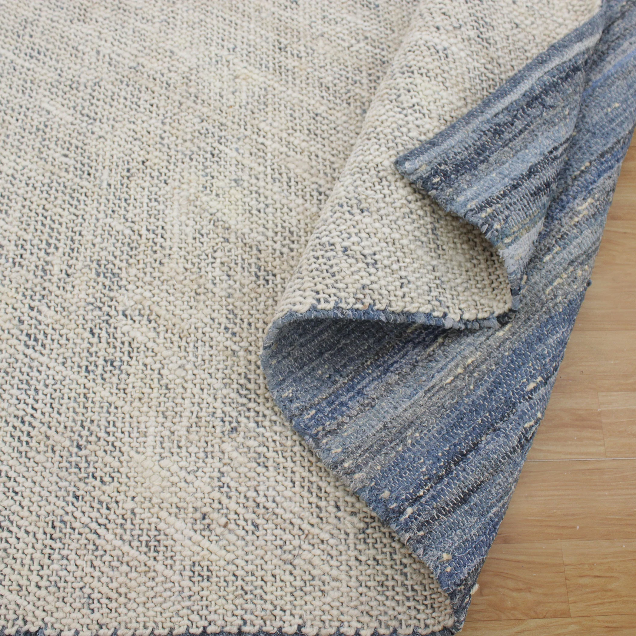 Uttermost Hayden Ivory-Denim 6 X 9 Rug - CLOSEOUT - Image 4