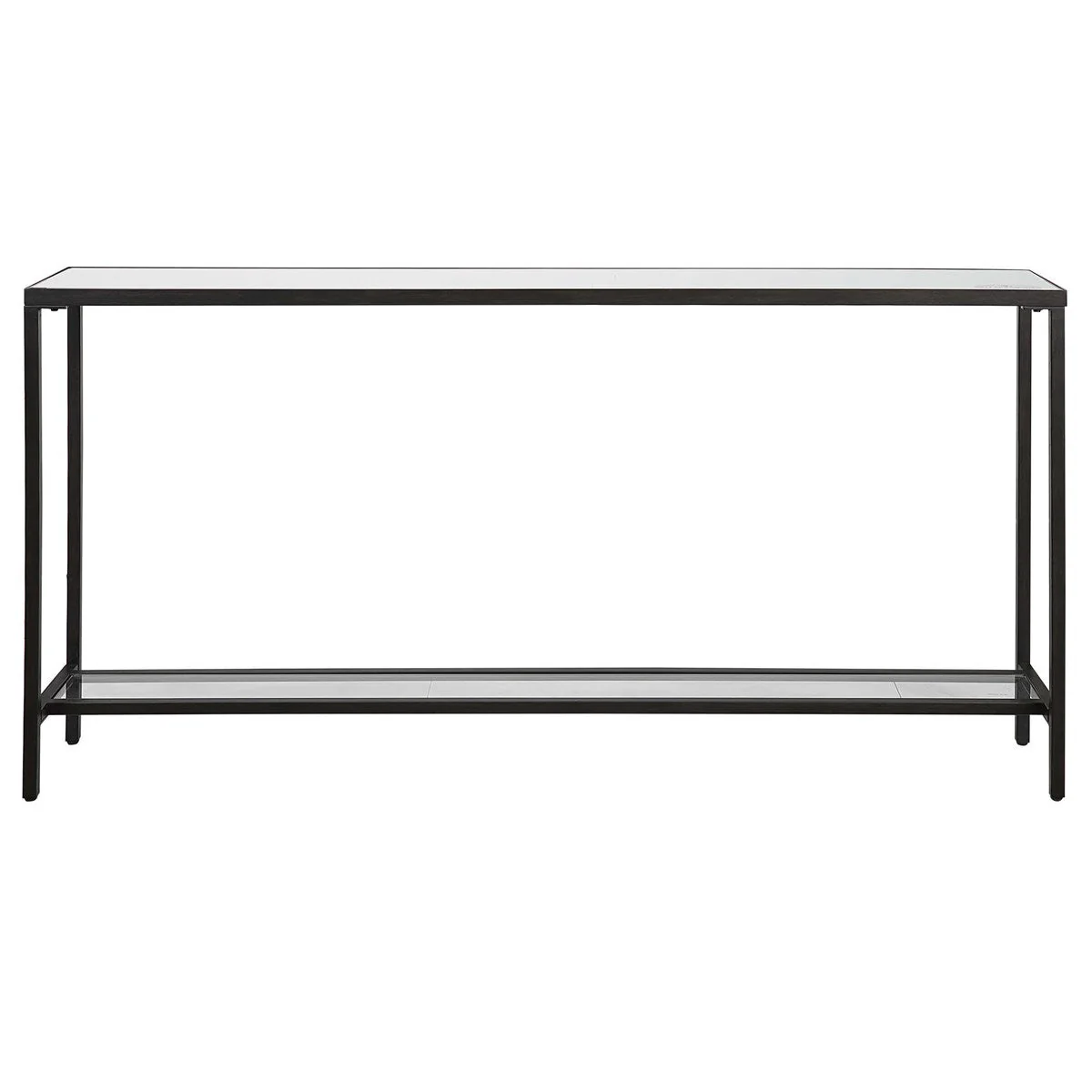 Uttermost Hayley Console Table, Black - Image 2
