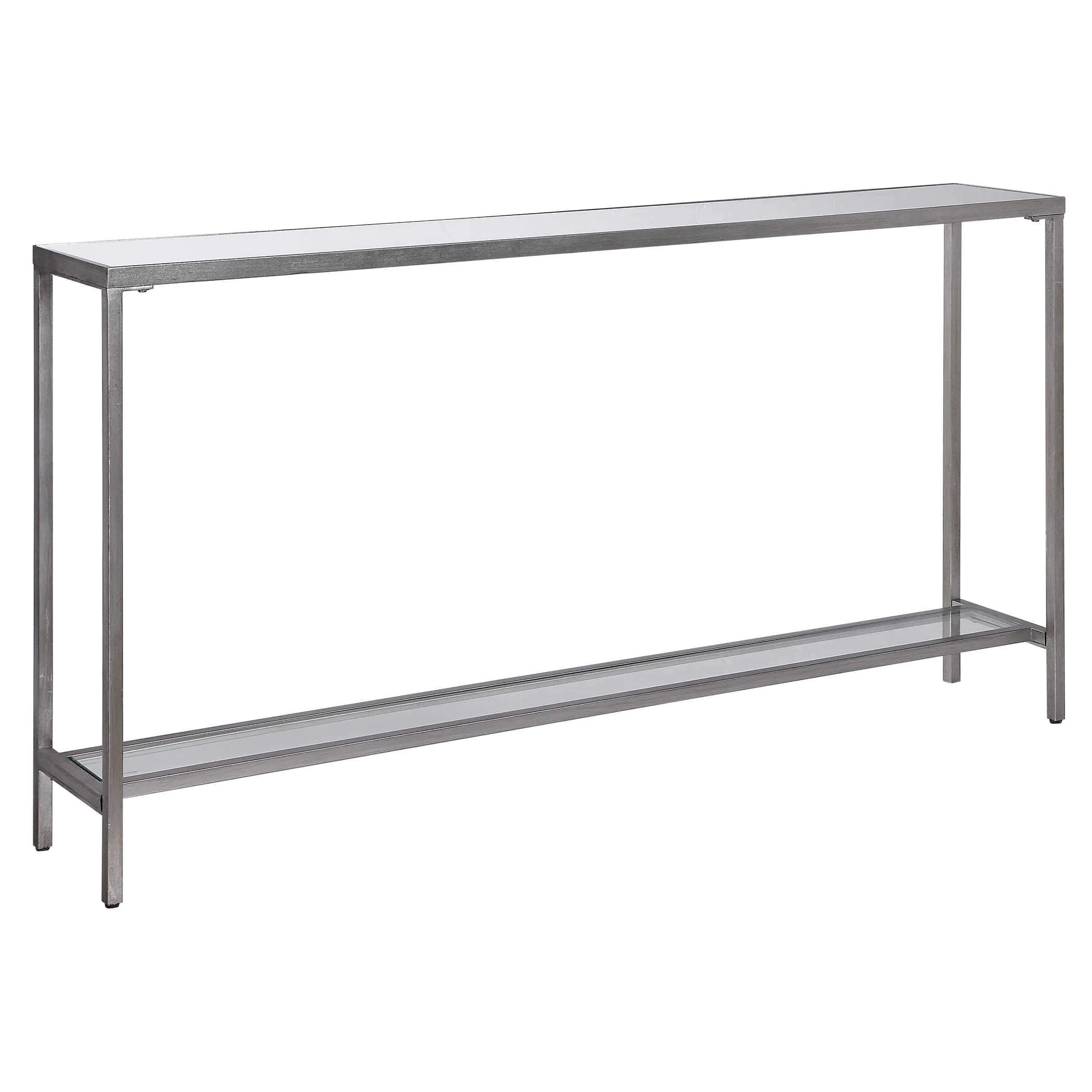 Uttermost Hayley Console Table, Silver - Image 3