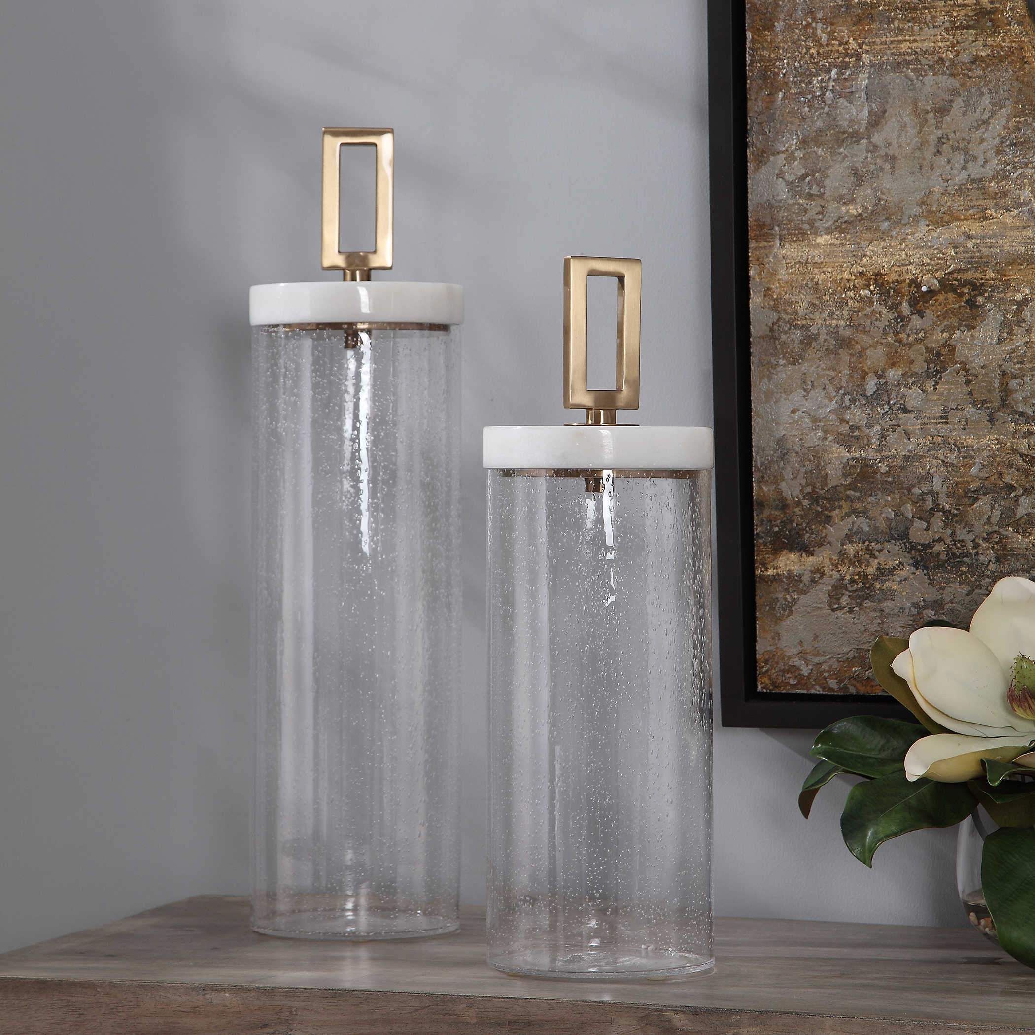 Uttermost Hayworth Containers, S/2