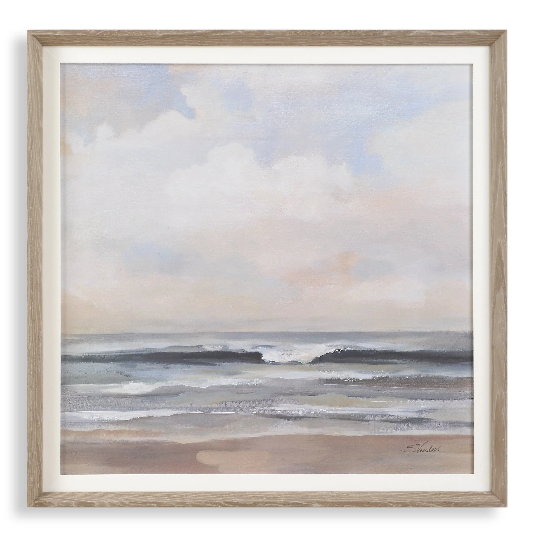 Uttermost Haze Framed Print