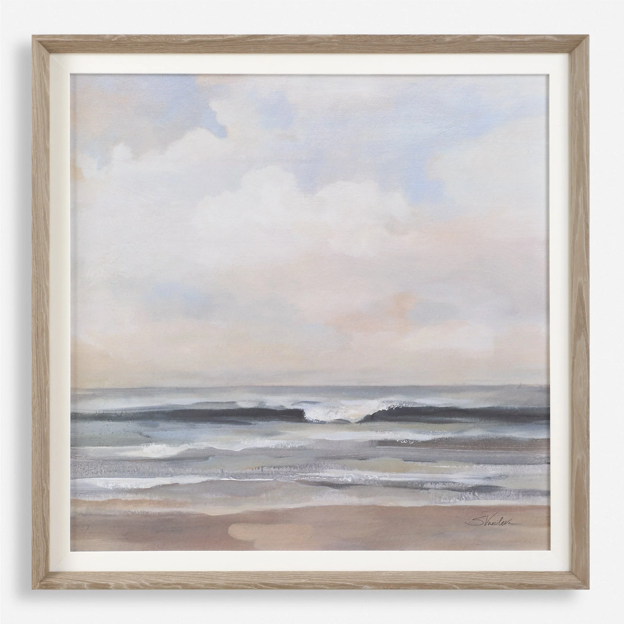 Uttermost Haze Framed Print - Image 2