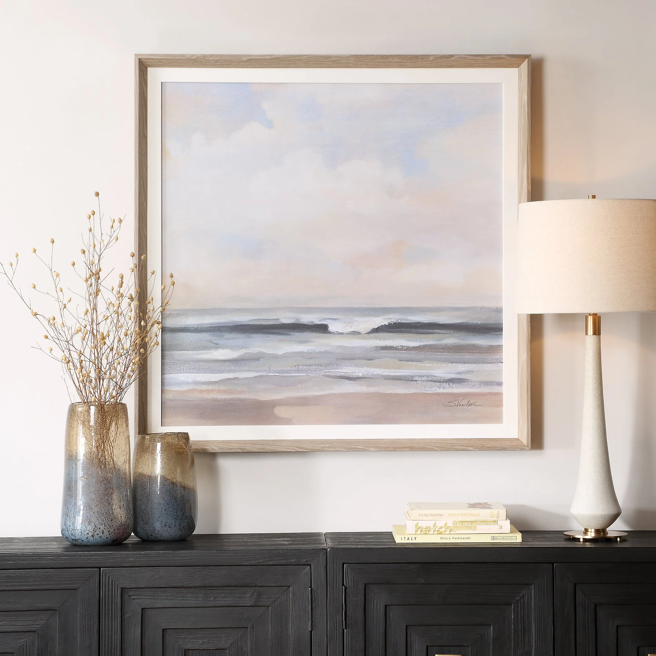 Uttermost Haze Framed Print - Image 3