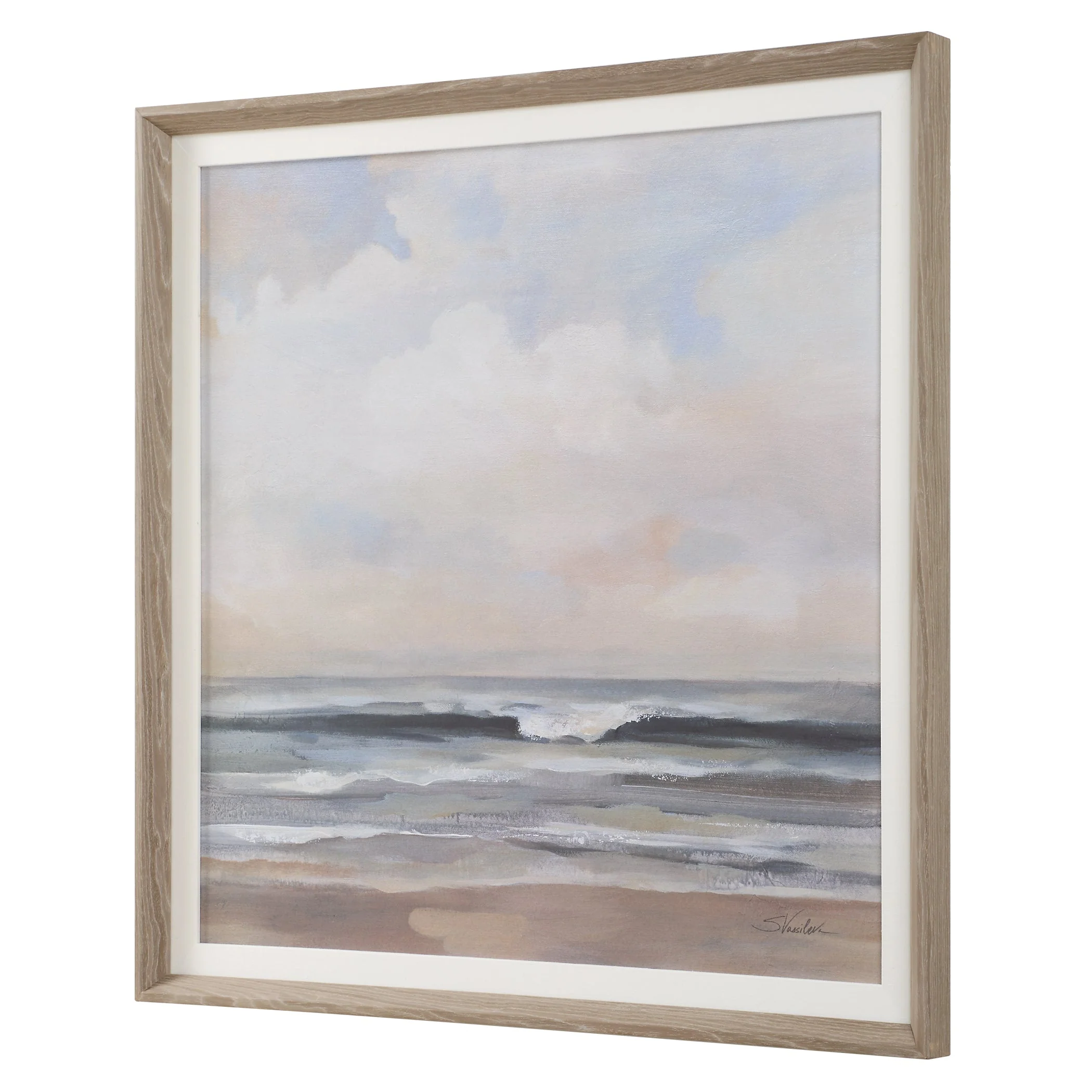 Uttermost Haze Framed Print - Image 4