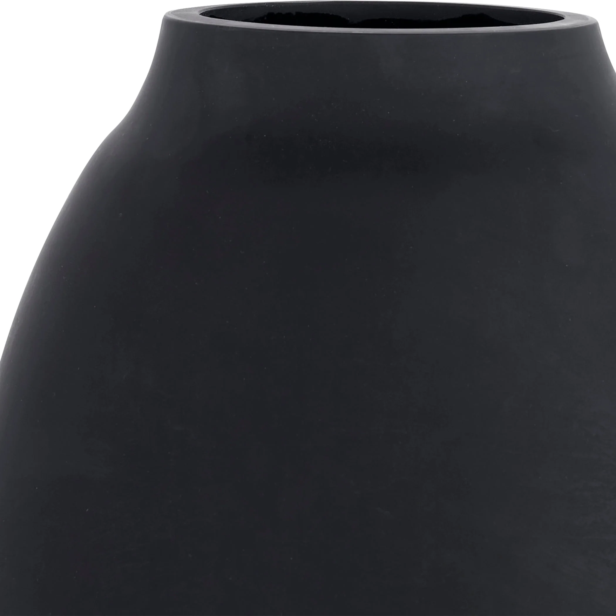 Uttermost Hearth Matte Black Vases, Set/3 - Image 4