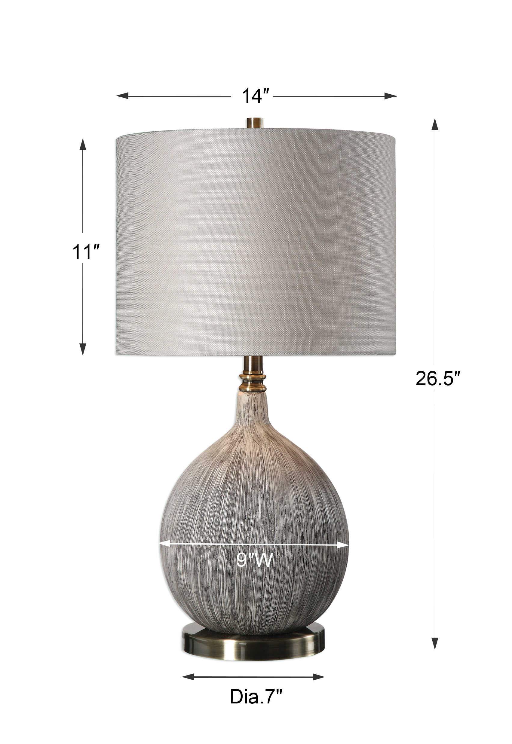 Uttermost Hedera Table Lamp - Image 3