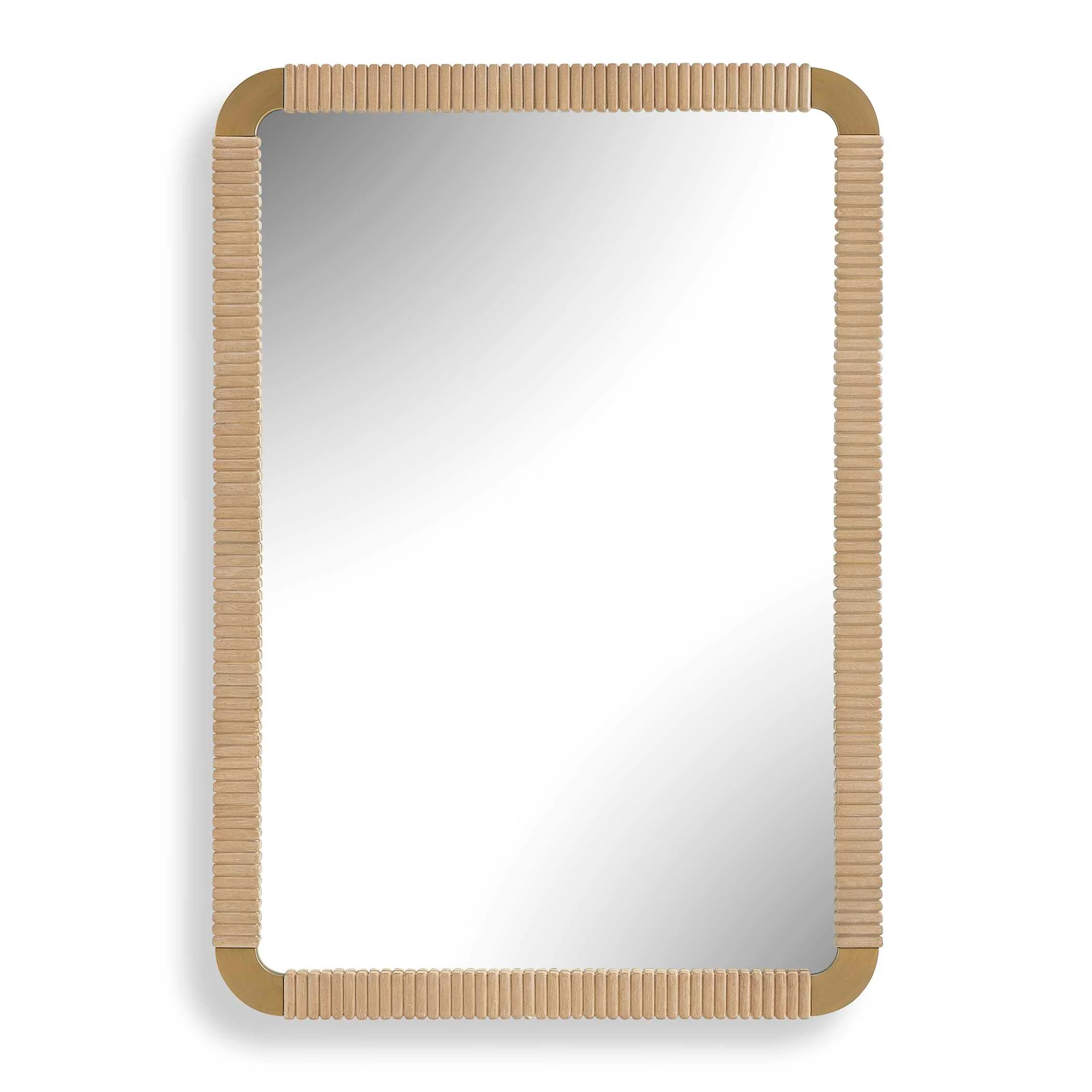 Uttermost Heinrich Wood Mirror