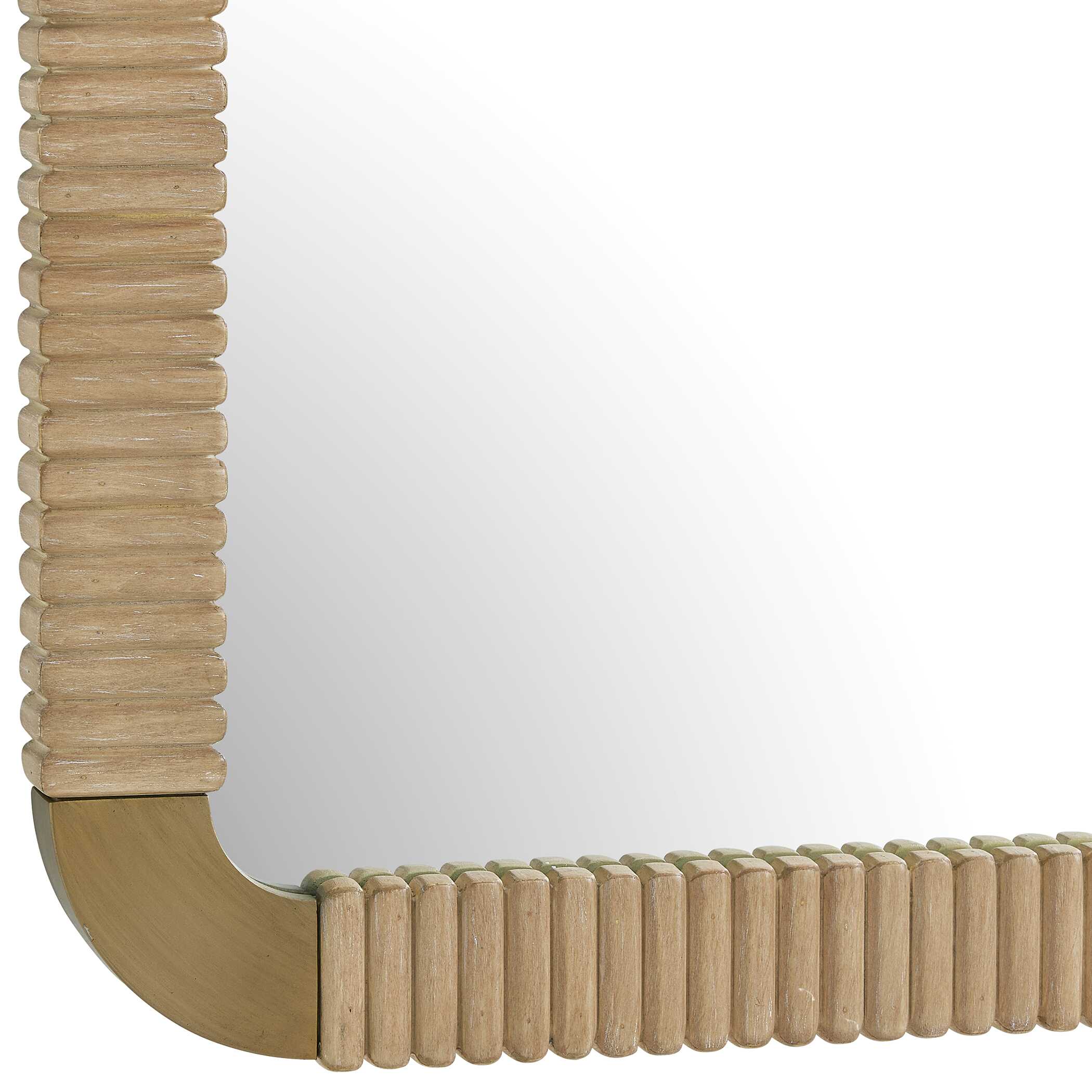 Uttermost Heinrich Wood Mirror - Image 4