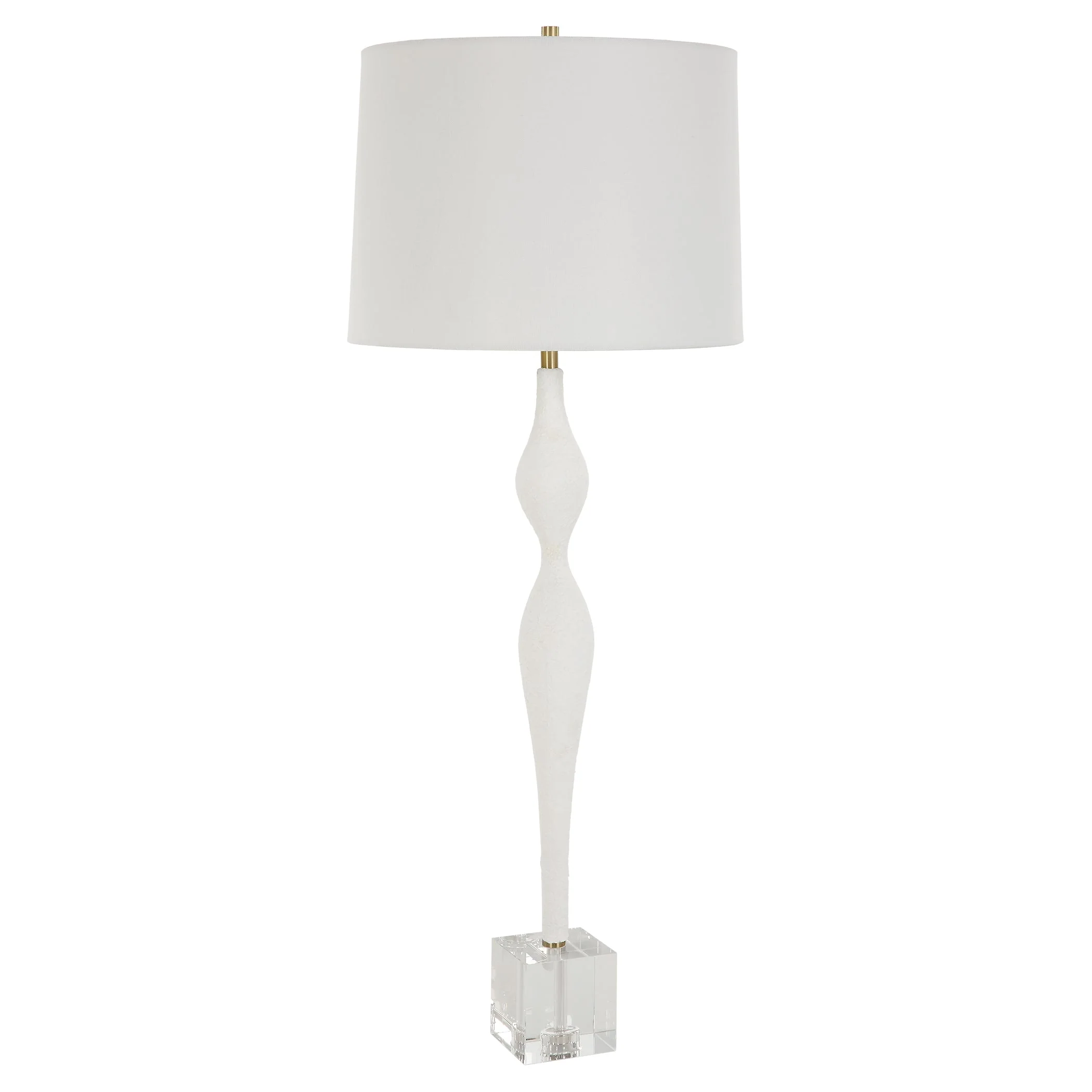 Uttermost Helena Slender White Table Lamp - Image 5