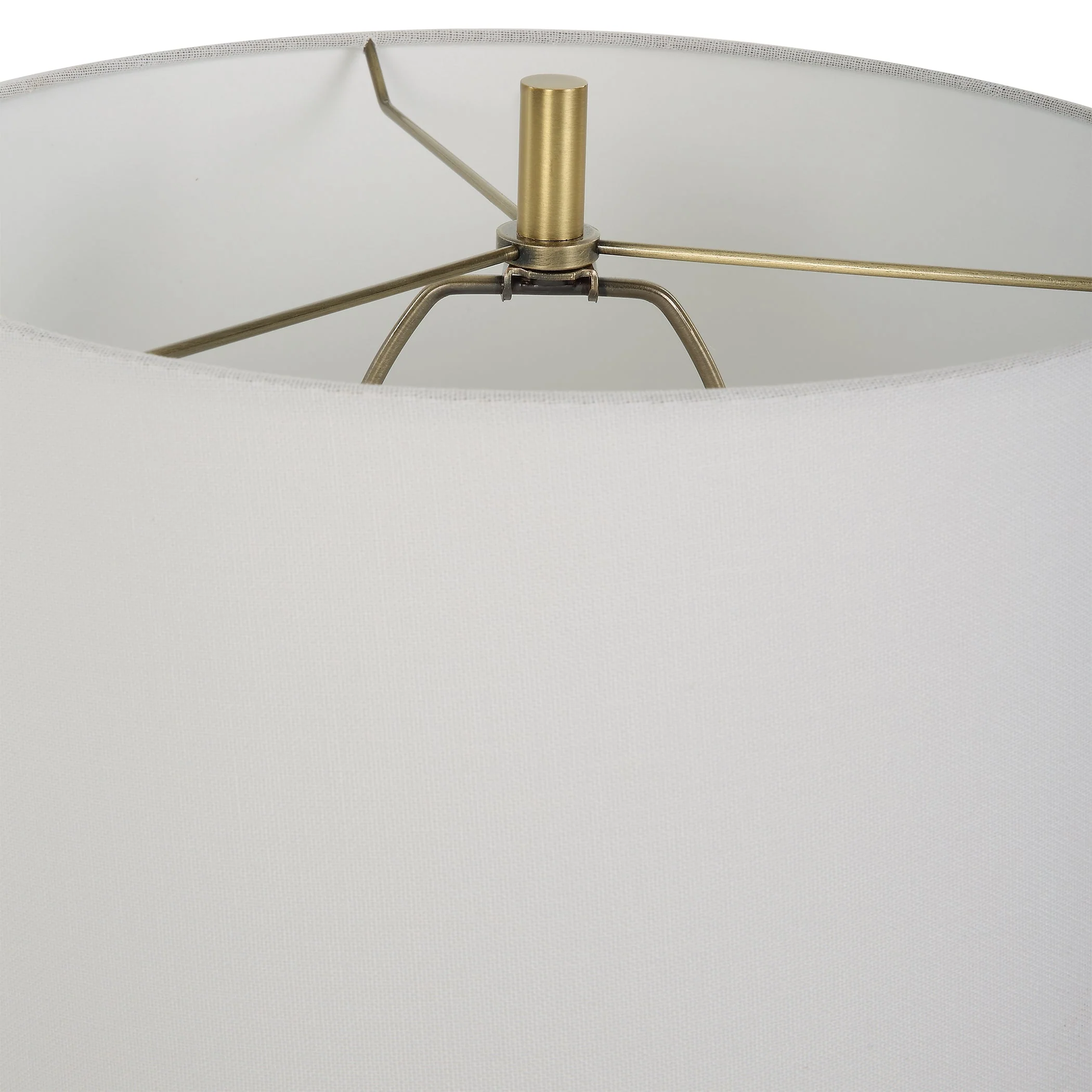 Uttermost Helena Slender White Table Lamp - Image 7
