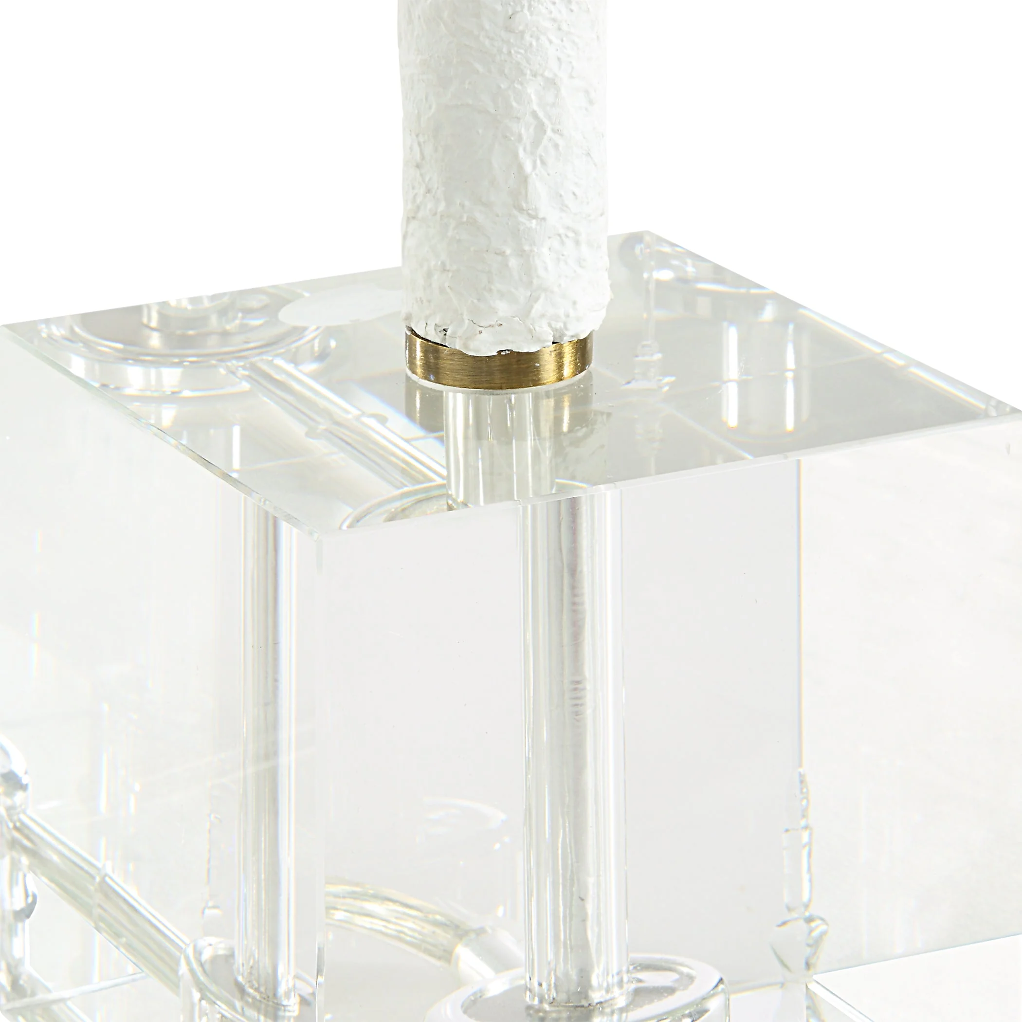 Uttermost Helena Slender White Table Lamp - Image 8
