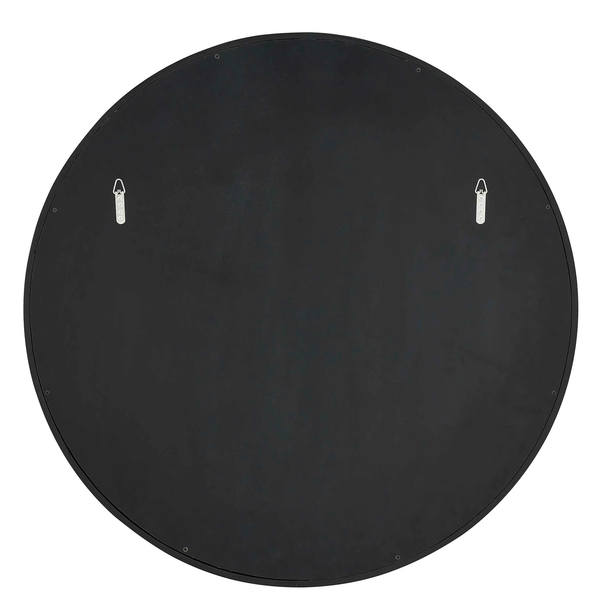 Uttermost Helia Brass Round Mirror - Image 6