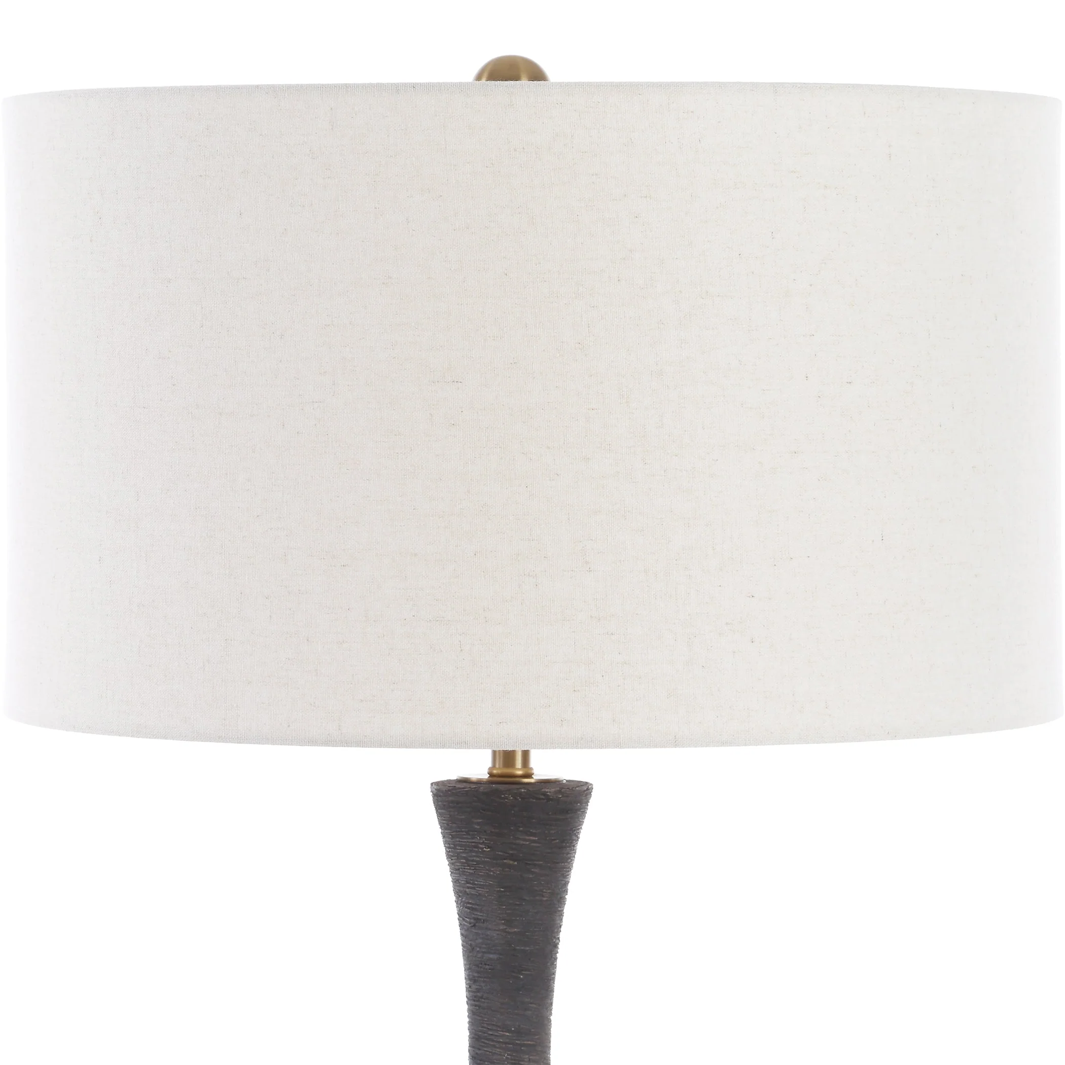 Uttermost Helston Dark Charcoal Table Lamp - Image 5