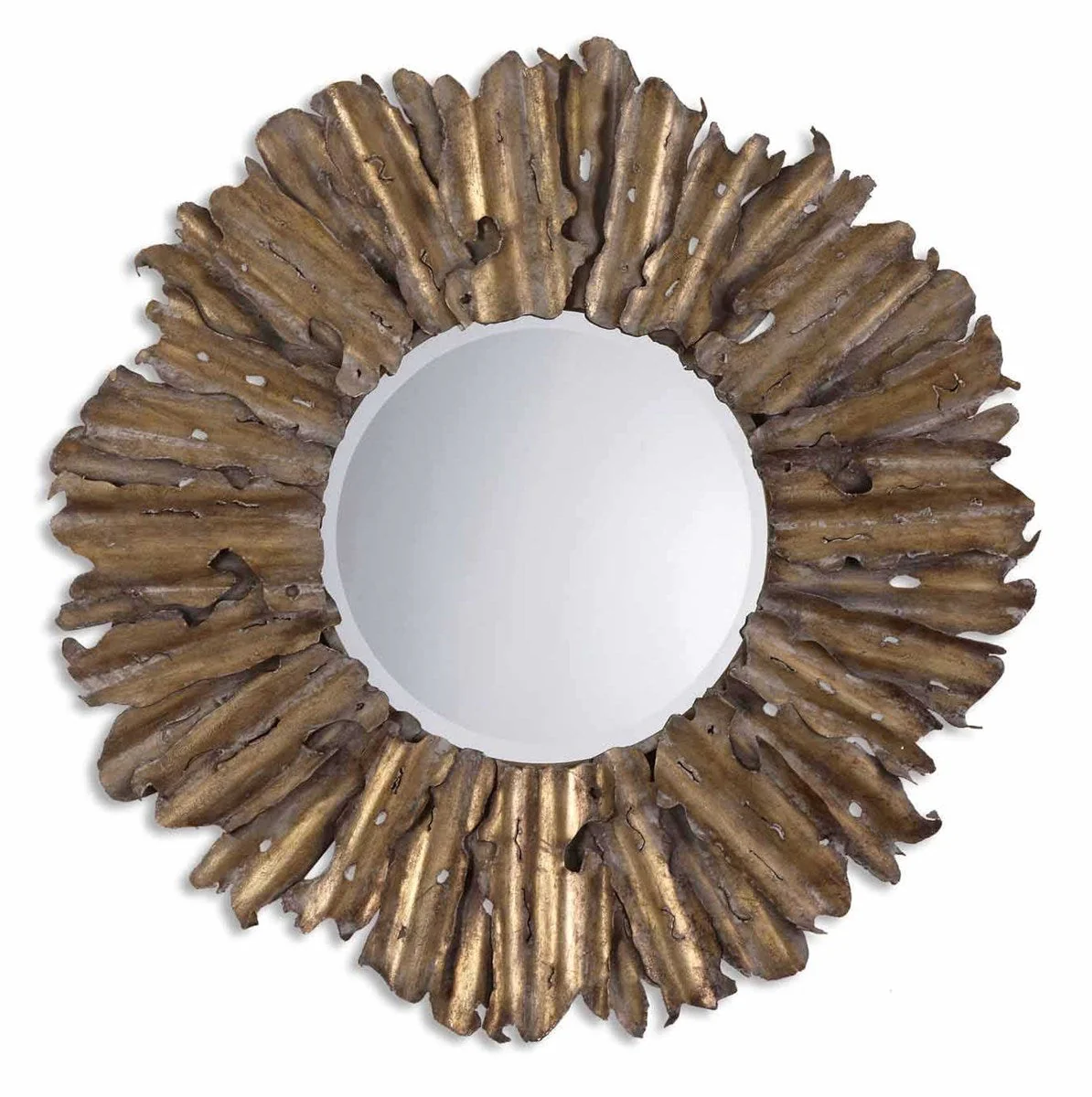 Uttermost Hemani Round Mirror - Image 2