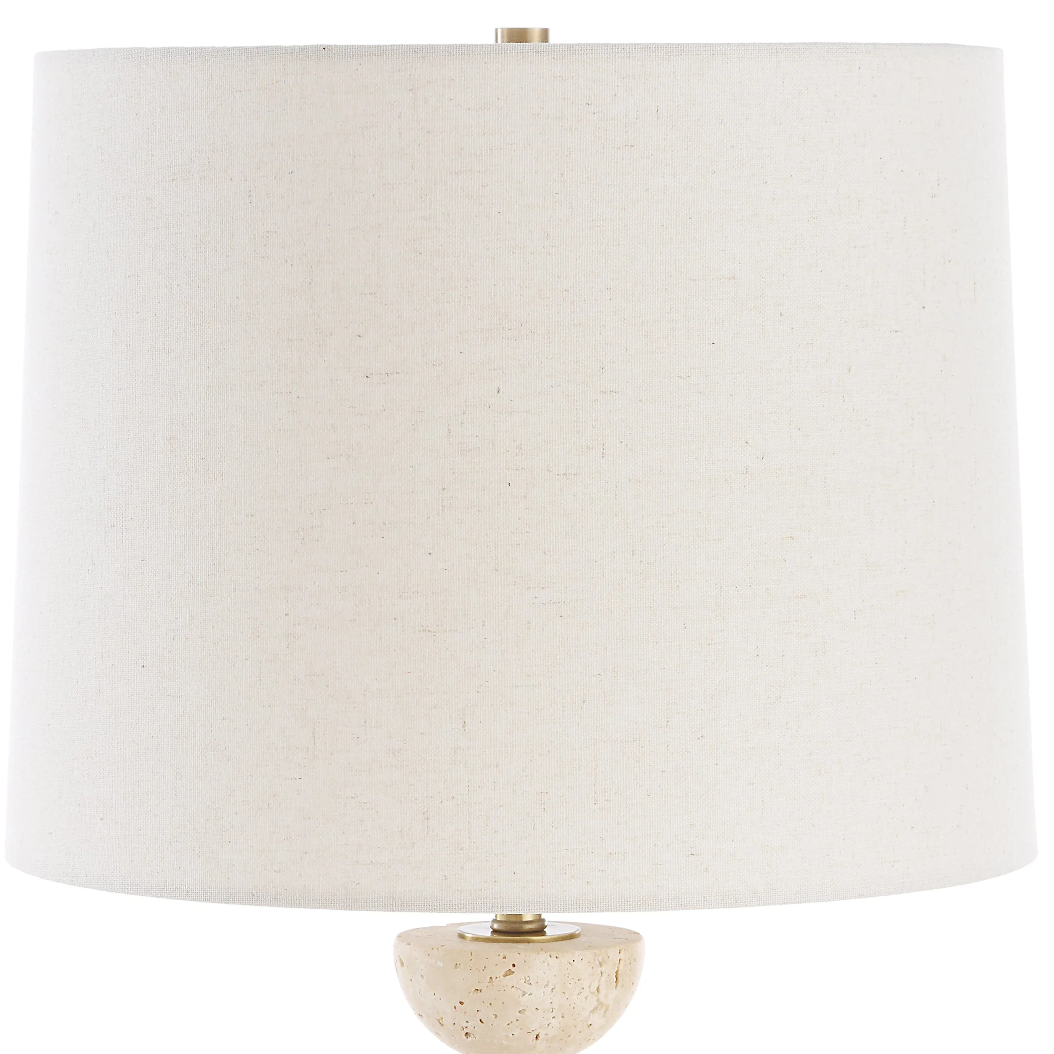 Uttermost Hemisphere Brass Buffet Lamp - Image 5