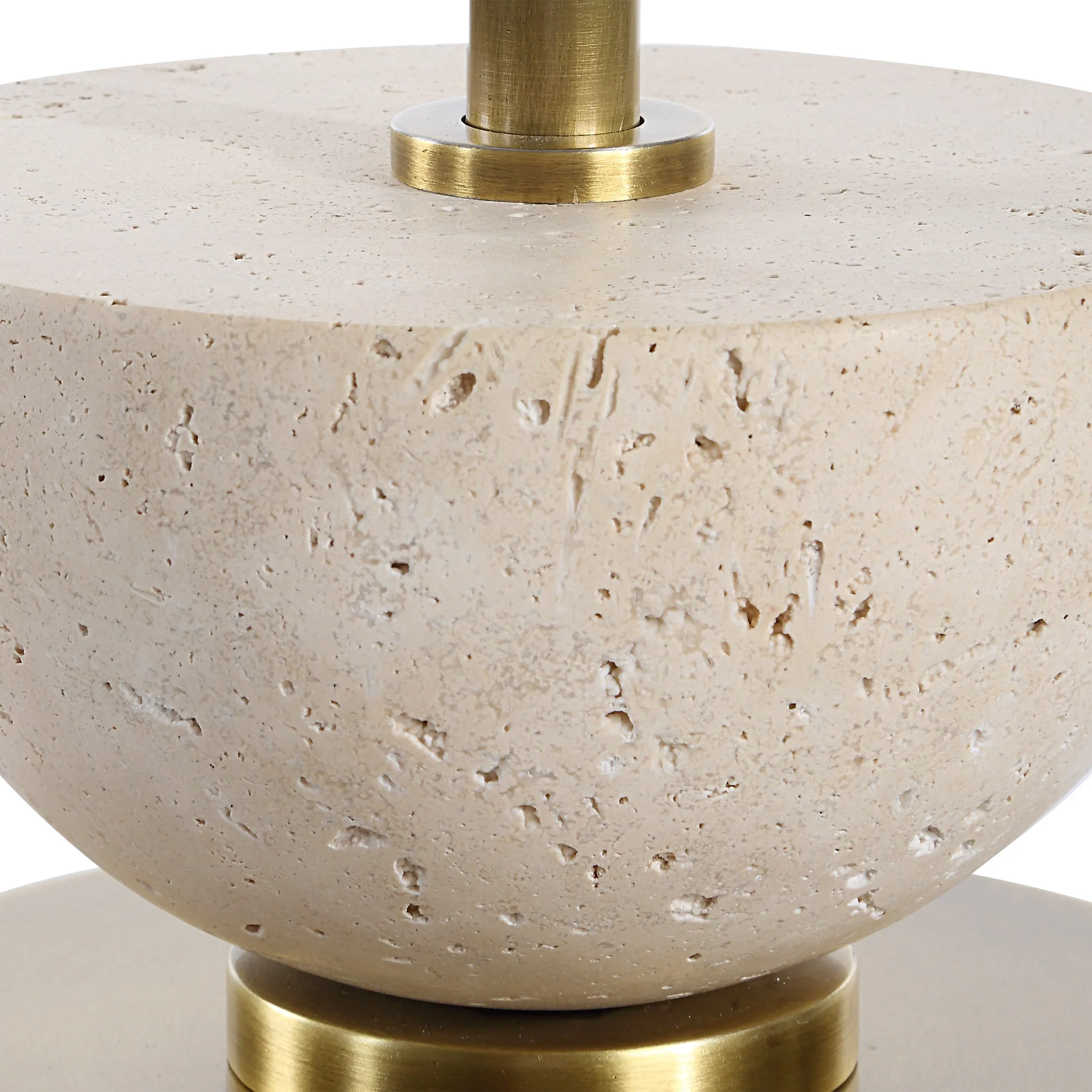 Uttermost Hemisphere Brass Buffet Lamp - Image 6