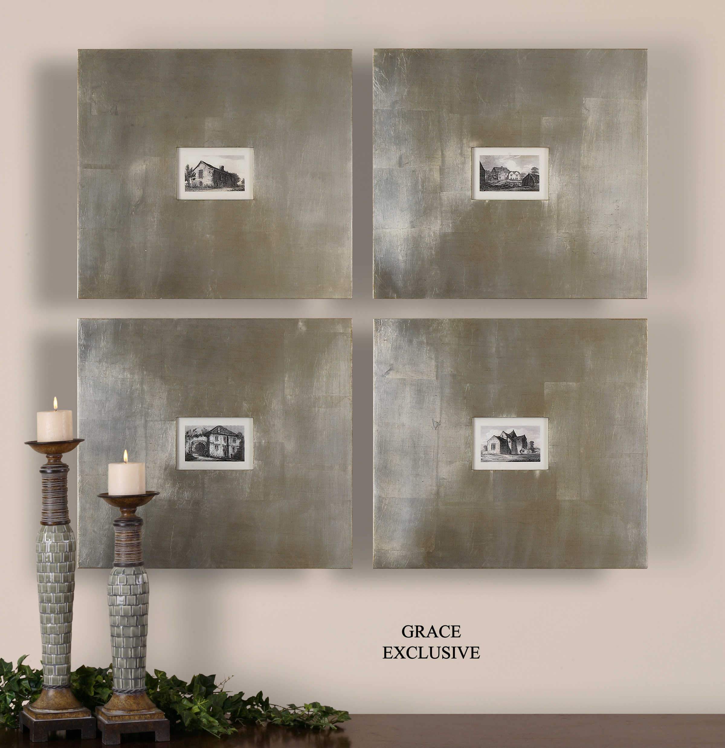 Uttermost Historical Buildings Framed Prints, S/4 - Image 3