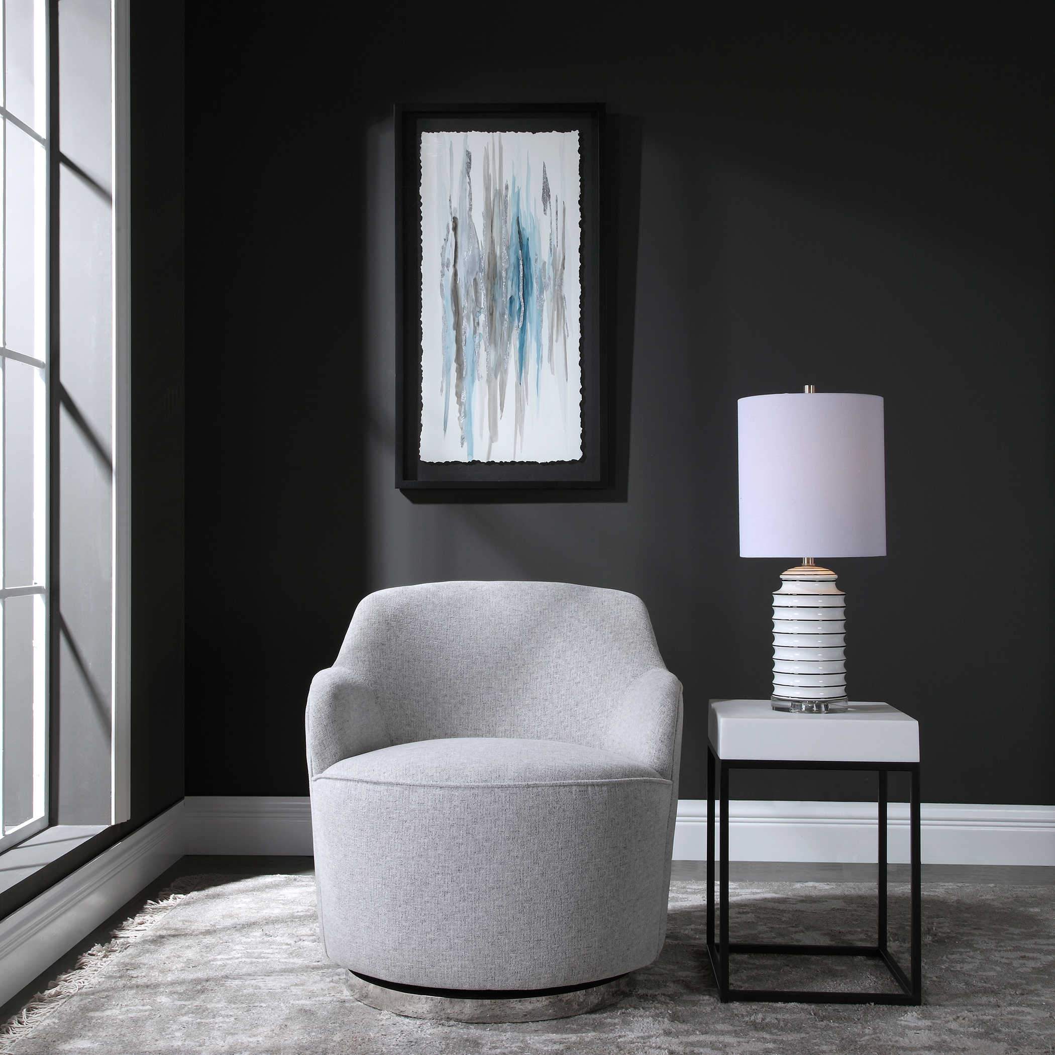 Uttermost Hobart Swivel Chair
