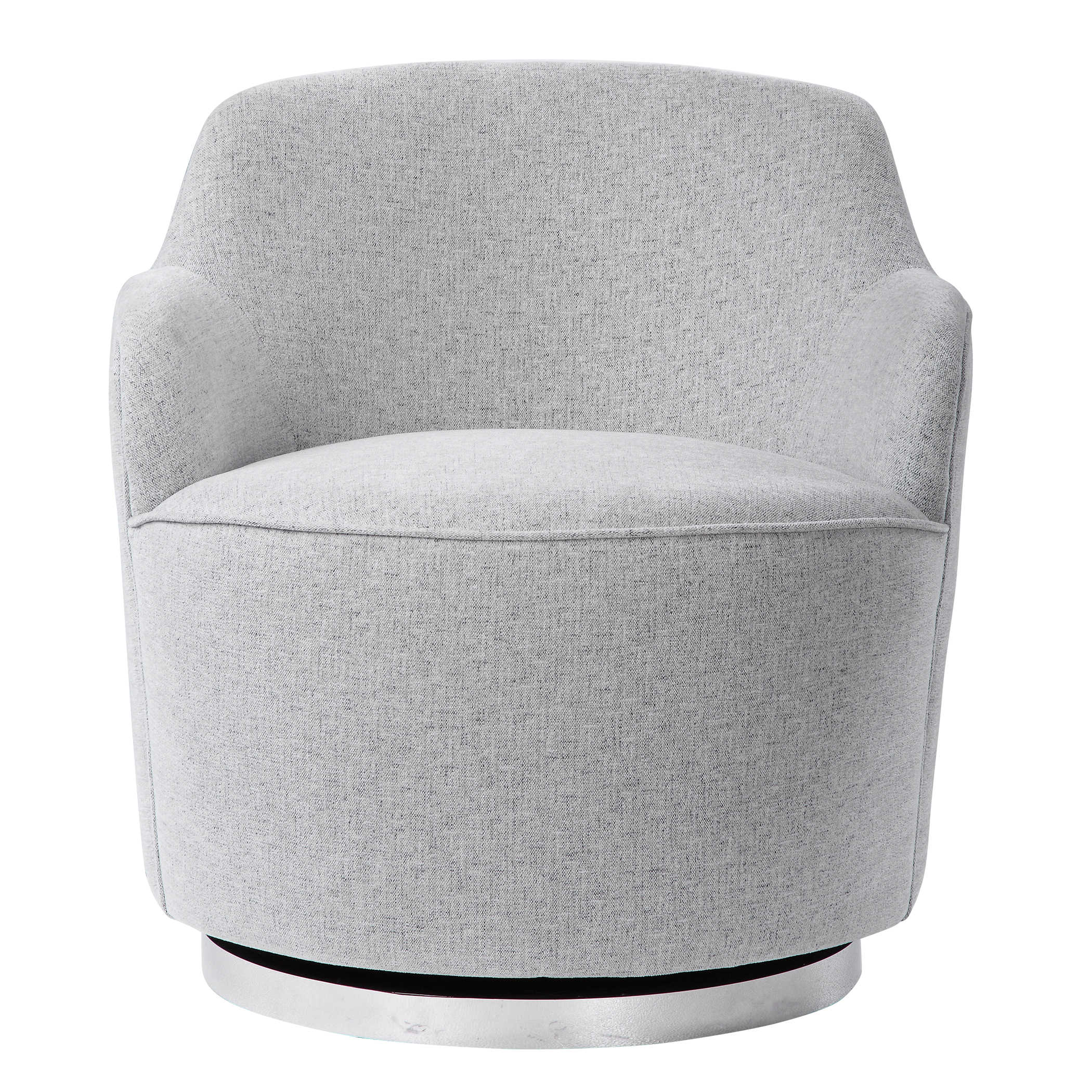 Uttermost Hobart Swivel Chair - Image 2
