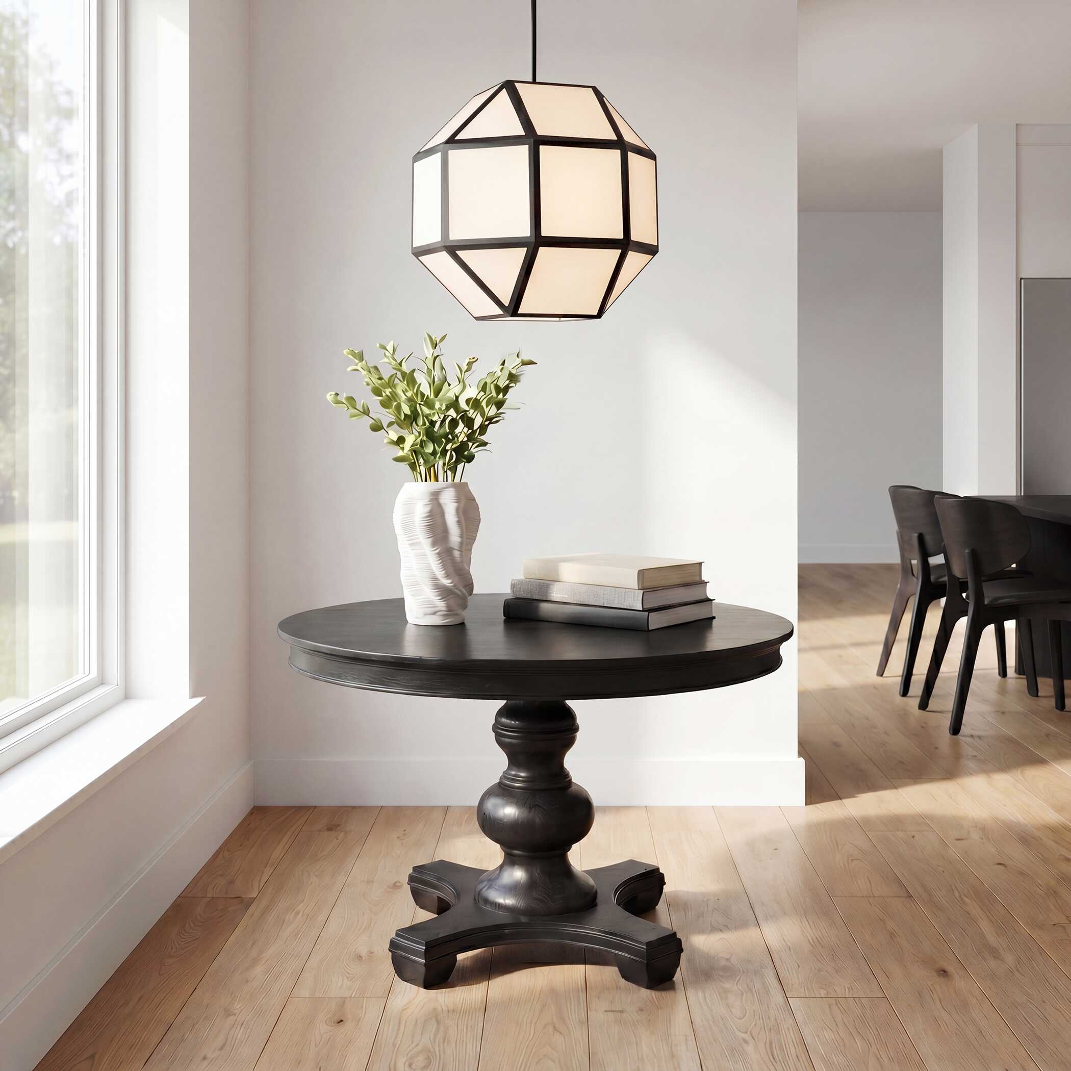 Uttermost Hoi An 4 Light Geometric Chandelier - Image 2