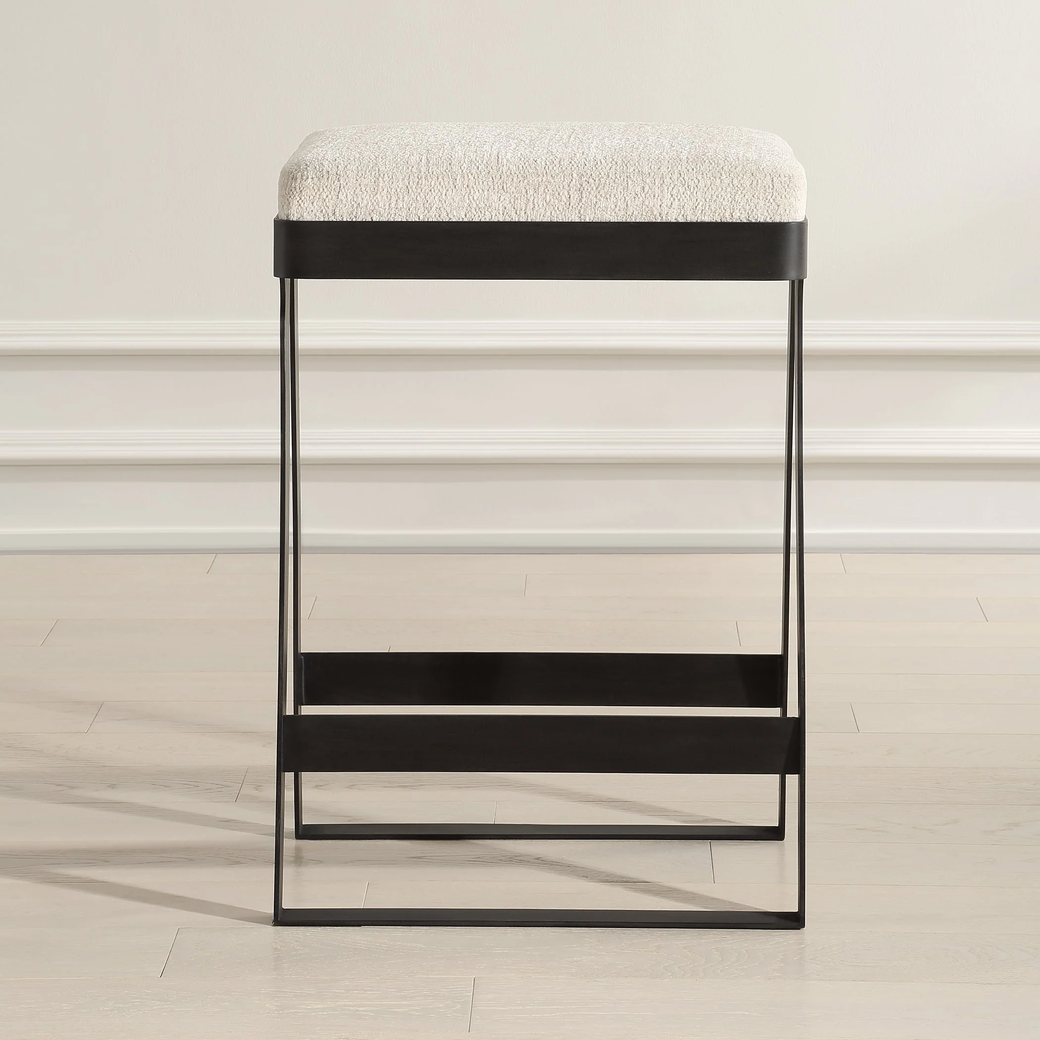 Uttermost Hover Iron Counter Stool - Image 4