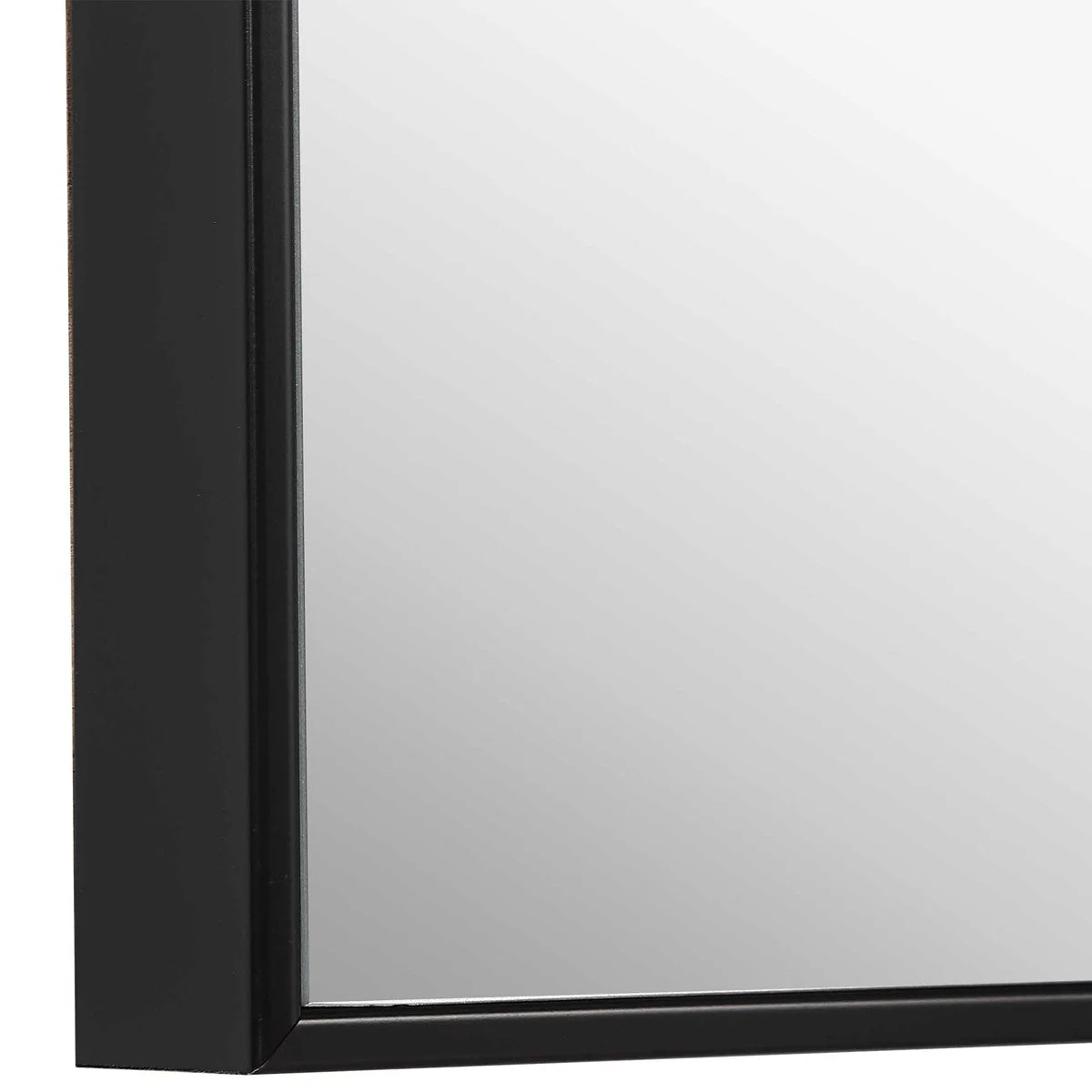 Hudson Mirror - Black - Image 6