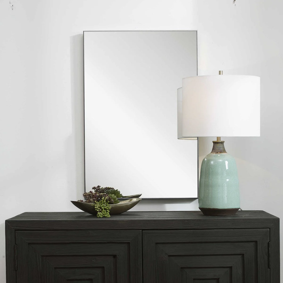 Hudson Mirror - Silver - Image 3