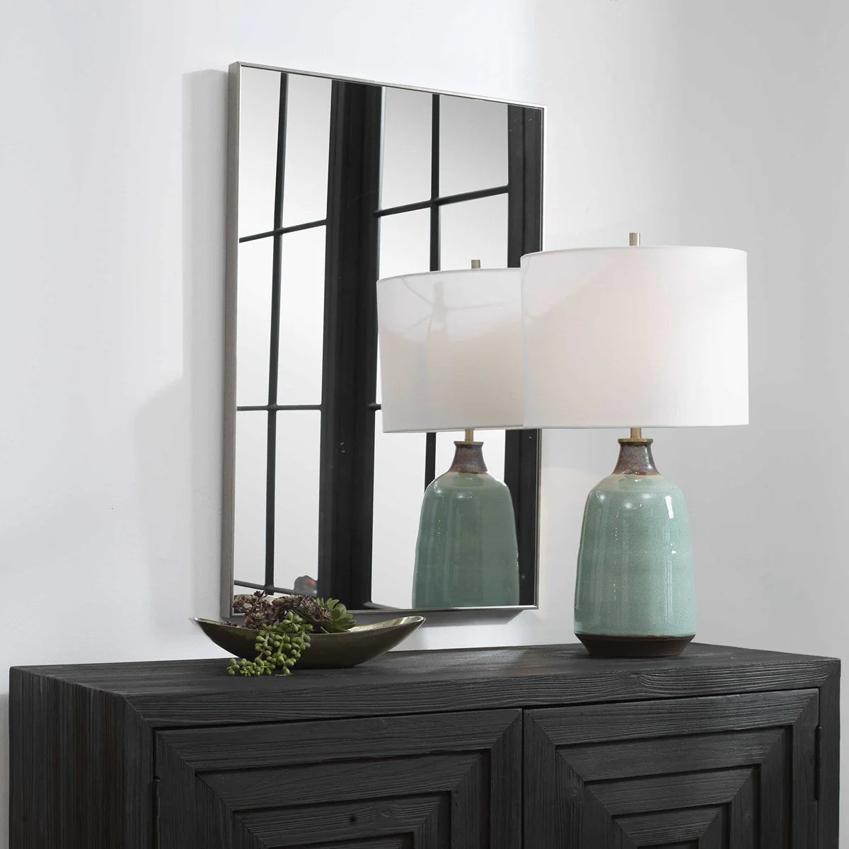 Hudson Mirror - Silver - Image 4