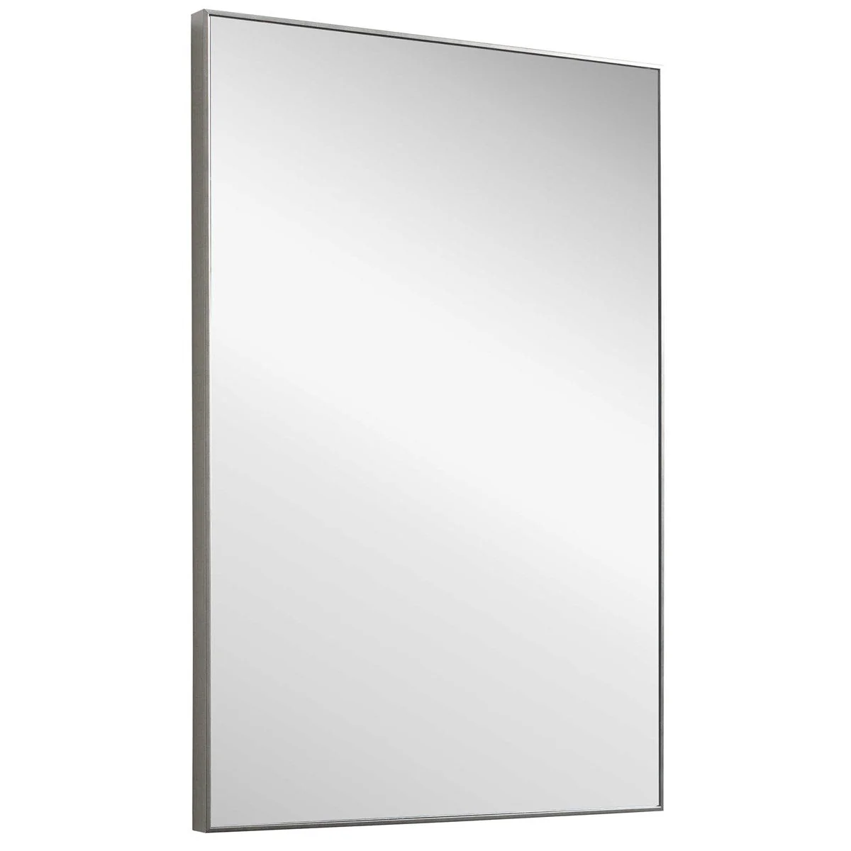 Hudson Mirror - Silver - Image 5