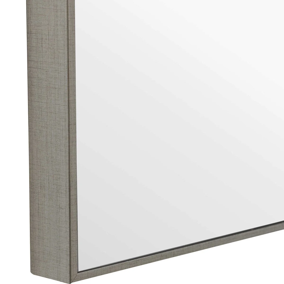 Hudson Mirror - Silver - Image 6