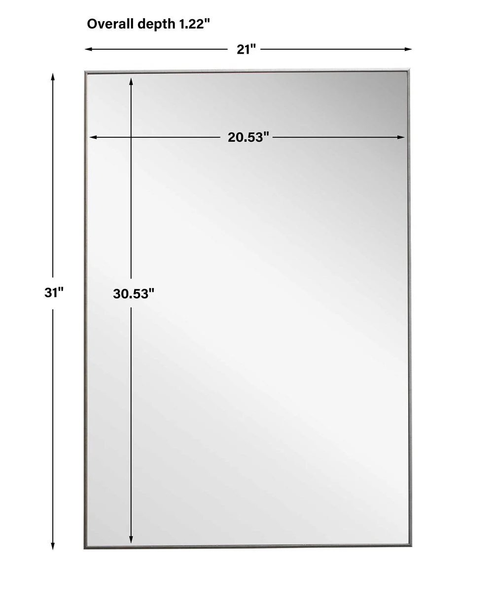 Hudson Mirror - Silver - Image 7