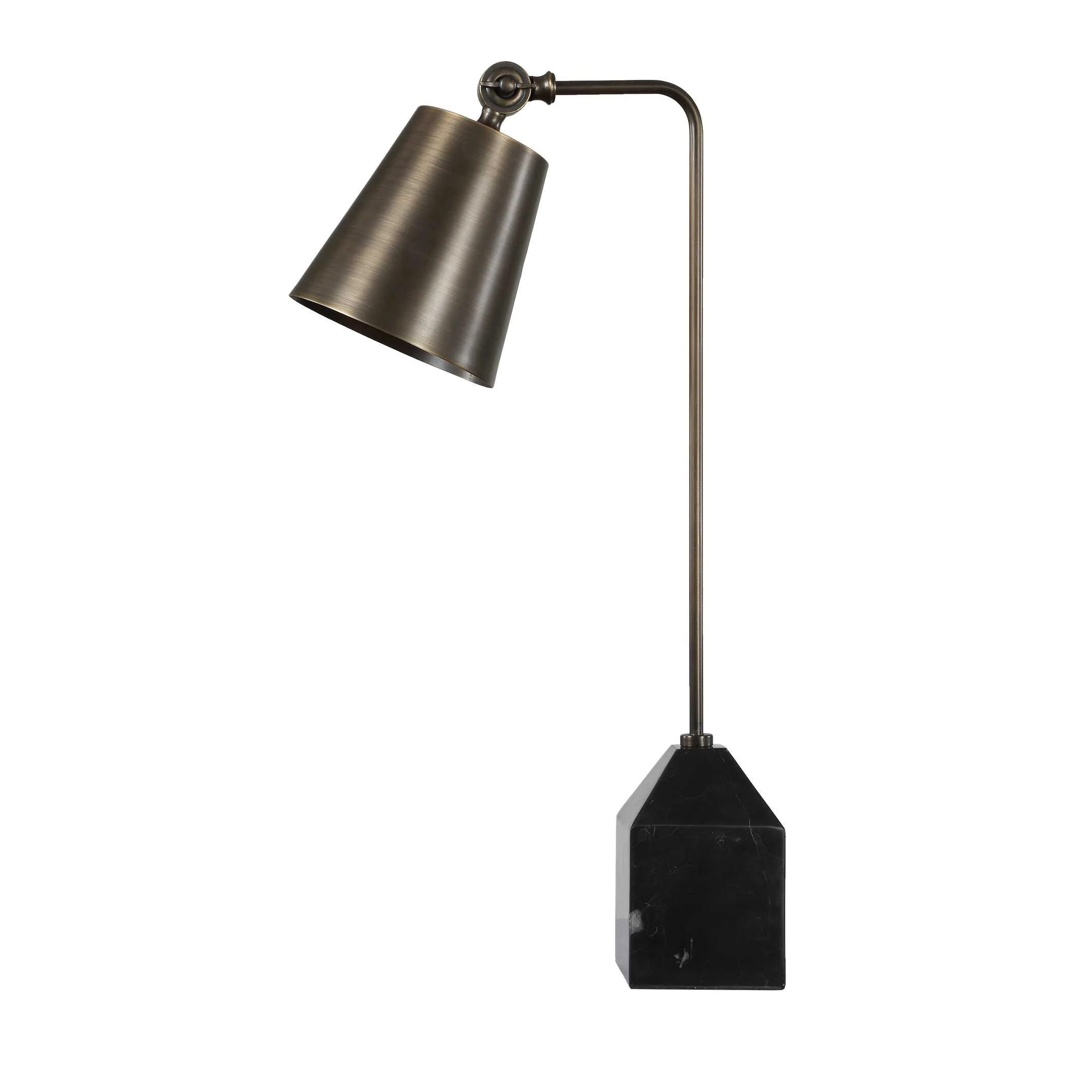 Uttermost Hutchinson Bronze Desk Lamp - Image 4