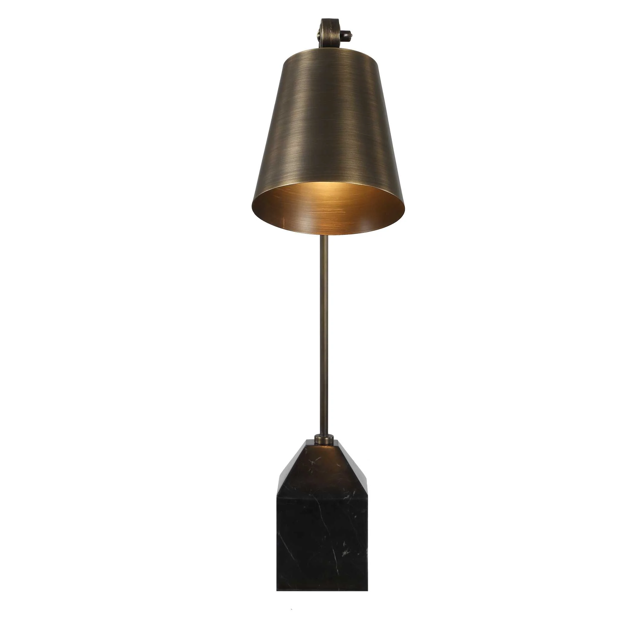 Uttermost Hutchinson Bronze Desk Lamp - Image 5