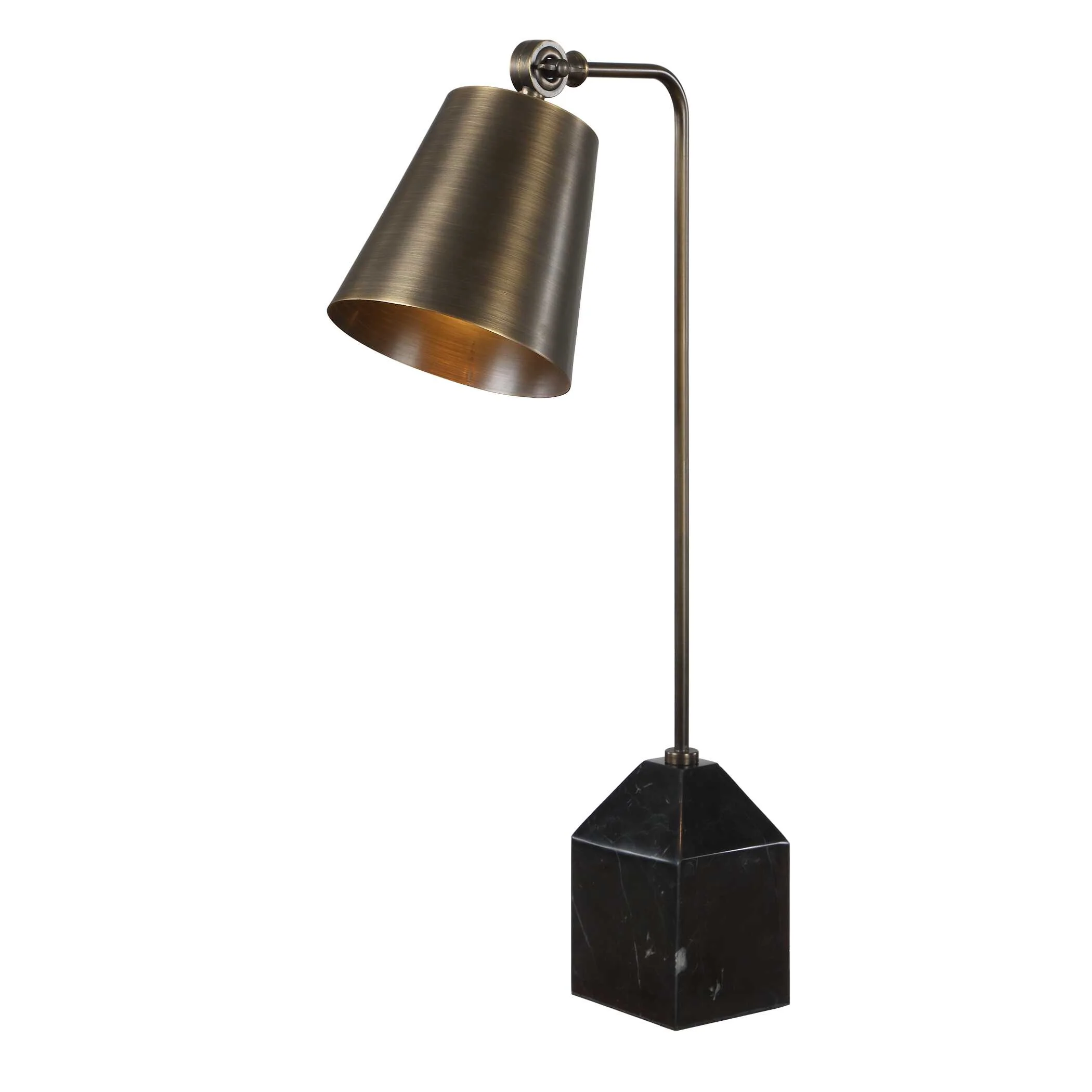 Uttermost Hutchinson Bronze Desk Lamp - Image 6