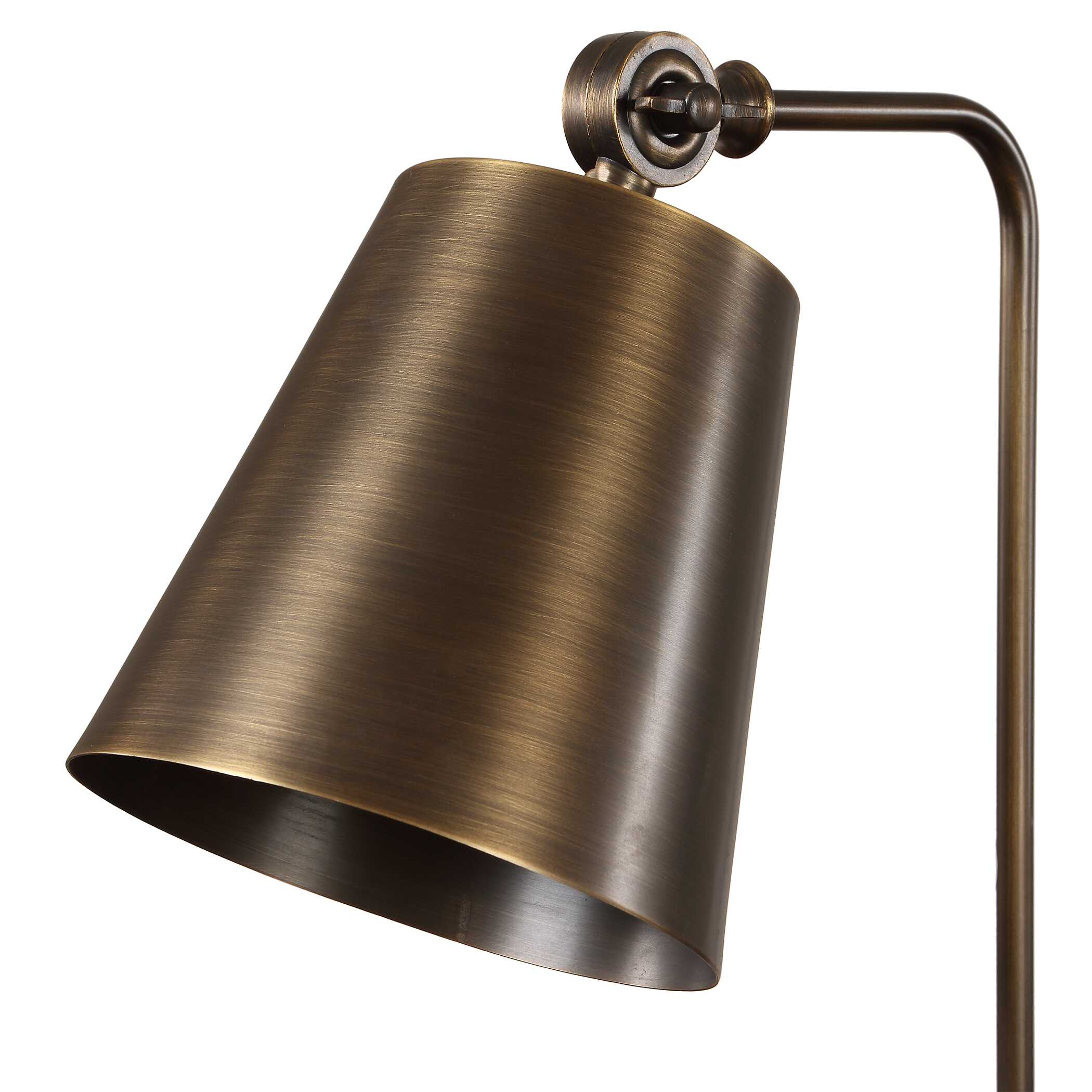 Uttermost Hutchinson Bronze Desk Lamp - Image 7