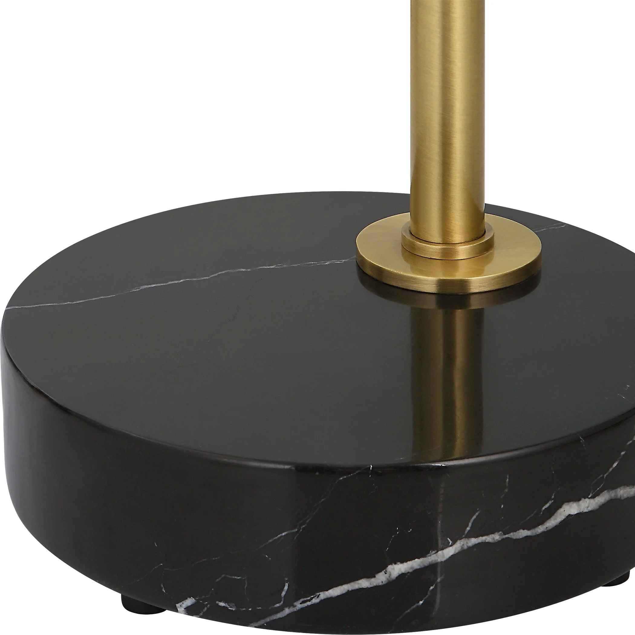 Uttermost Huxford Brass Arch Floor Lamp - Image 7